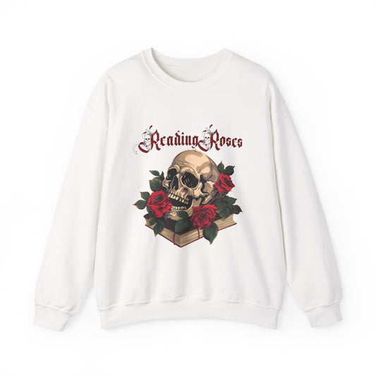Reading Roses Crewneck Sweatshirt RdLtr