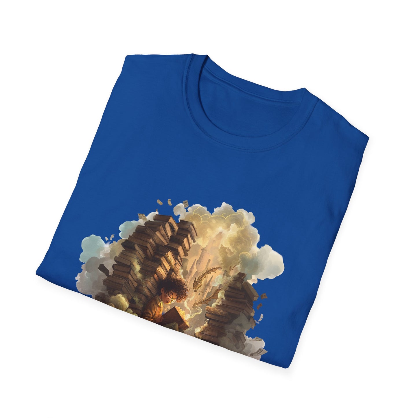 Epic Adventure Unisex Softstyle T-Shirt - Comfortable Graphic Tee, Casual Wear, Gift for Adventurers, Nature Lovers, Everyday Style
