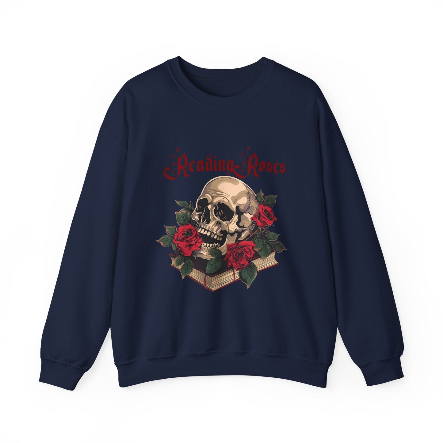 Reading Roses Crewneck Sweatshirt RdLtr