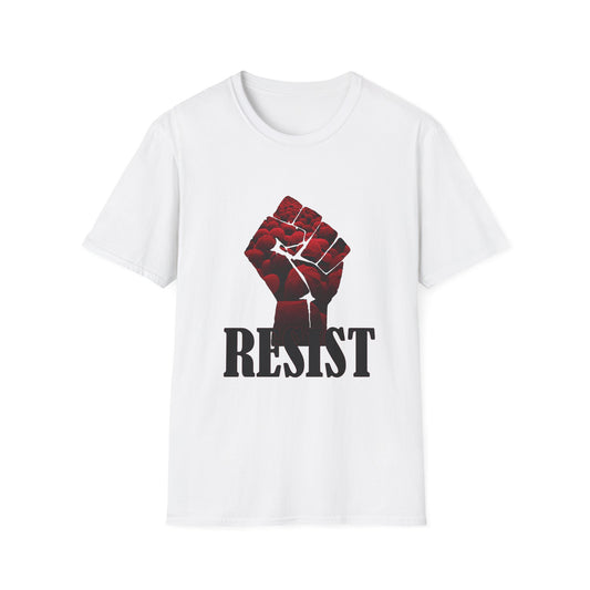 Resistance Fist T-Shirt - RESIST Tyranny