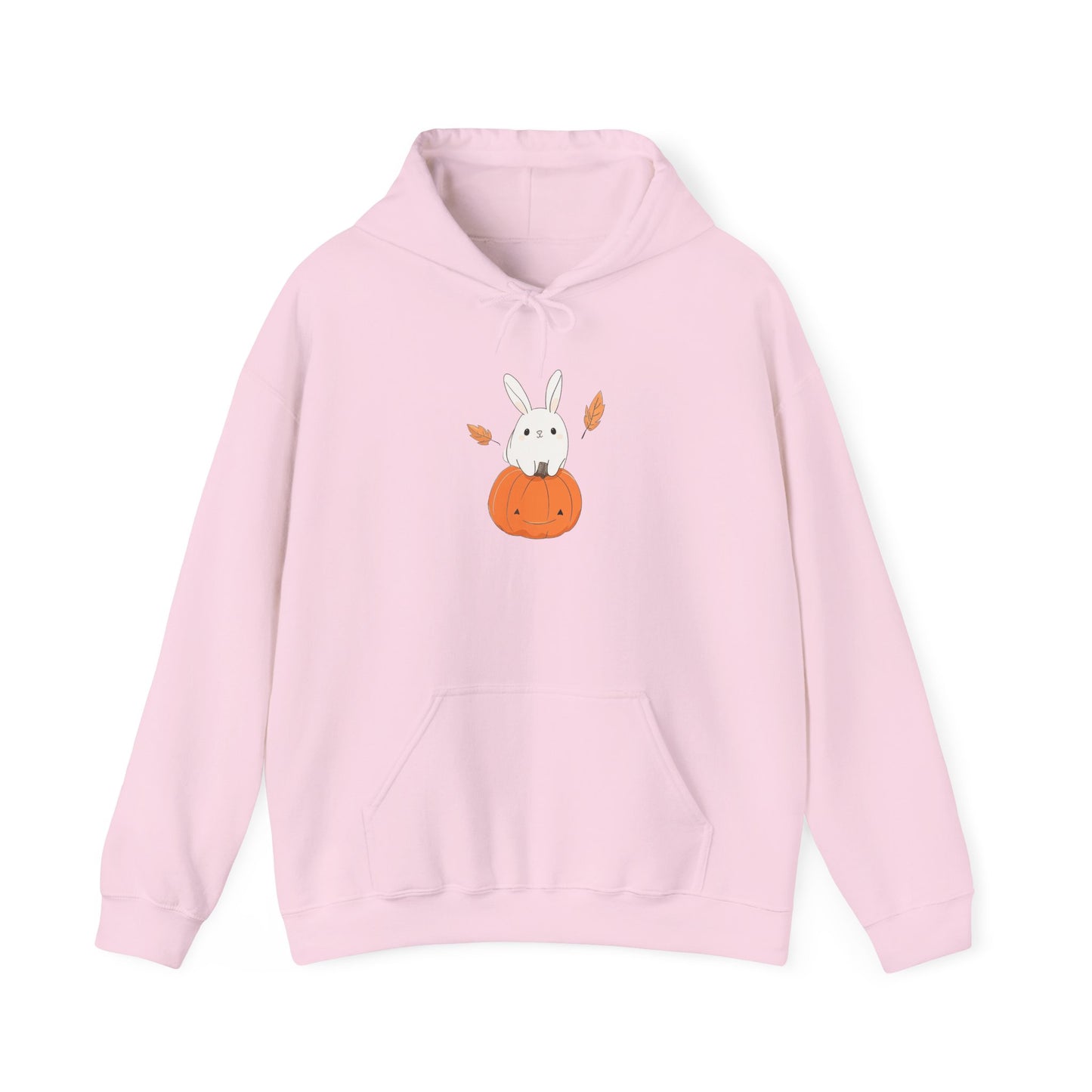 Cute Bunny Pumpkin Hoodie