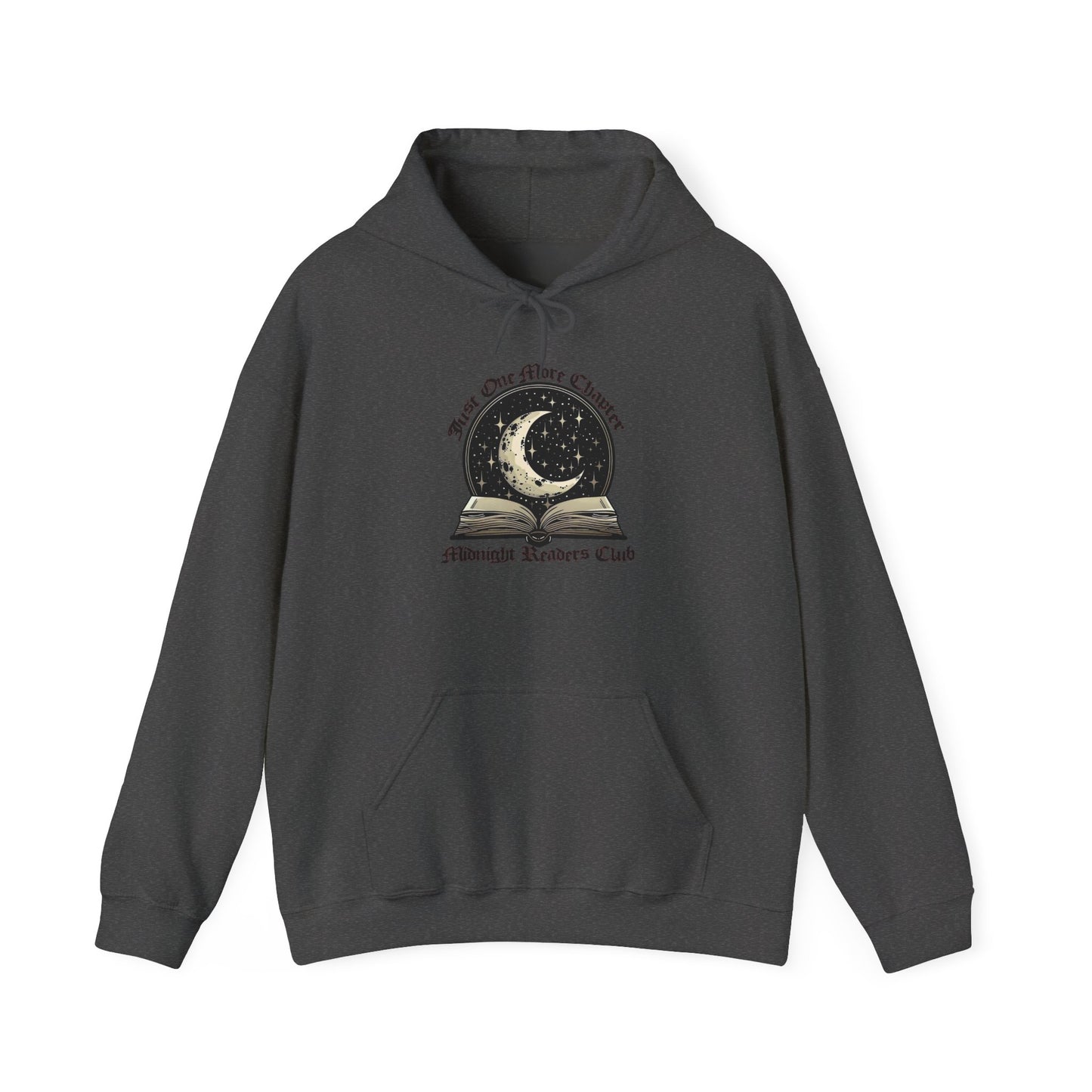 Just One More Chapter - Midnight Readers Club Hoodie for Book Lovers