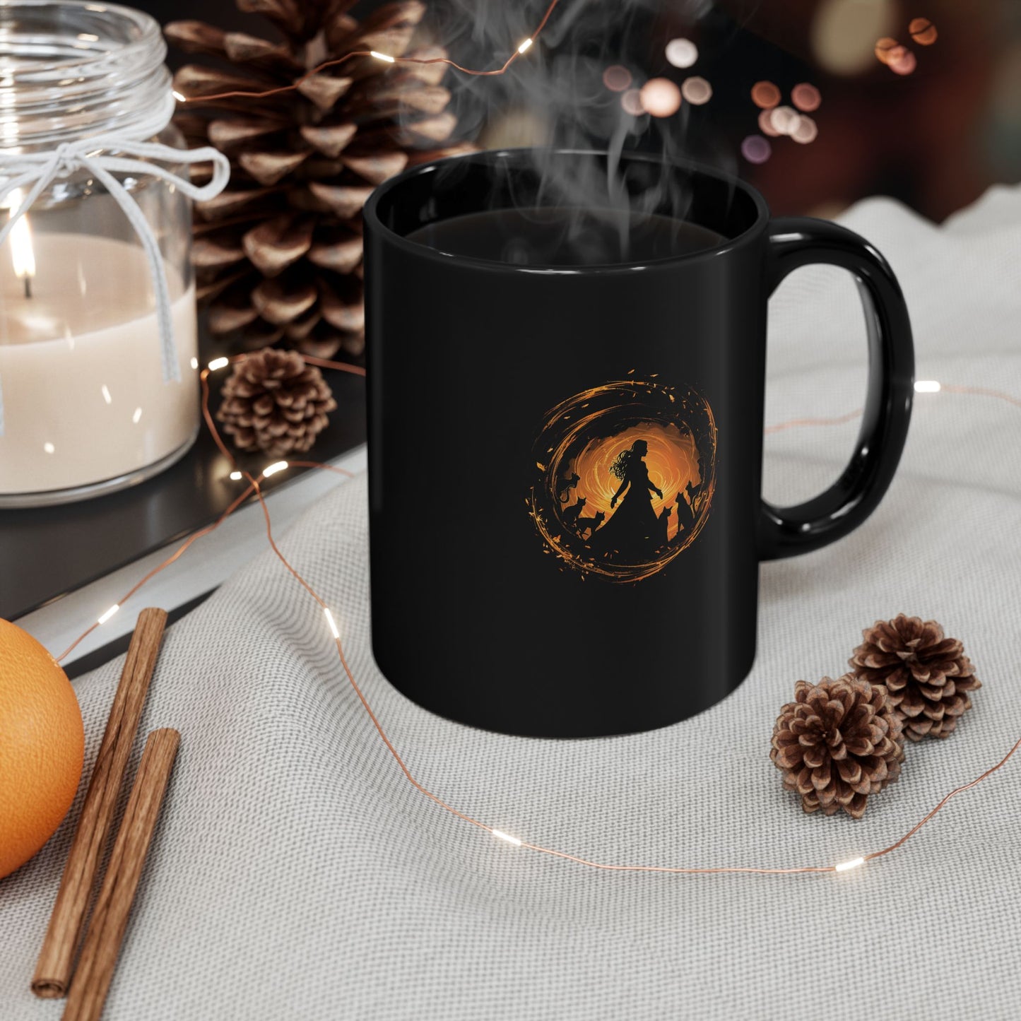Cat Ladies, Stand Back and Stand By (Image Only) | 11oz
