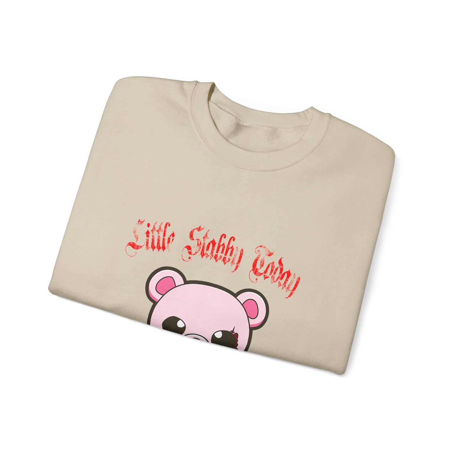 Little Stabby Today Bear Sweatshirt