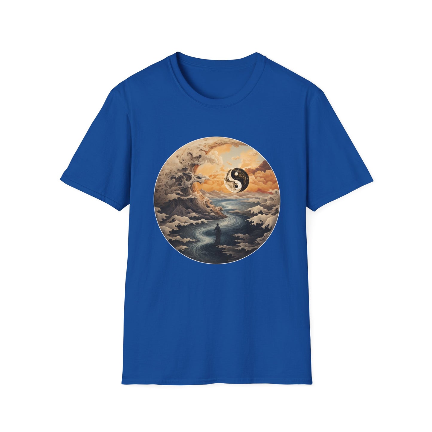 Balance of Nature - Yin Yang Art Shirt