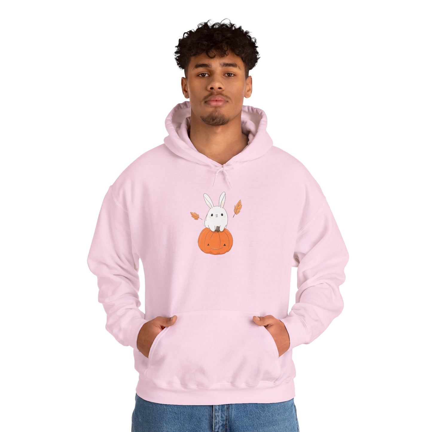 Cute Bunny Pumpkin Hoodie