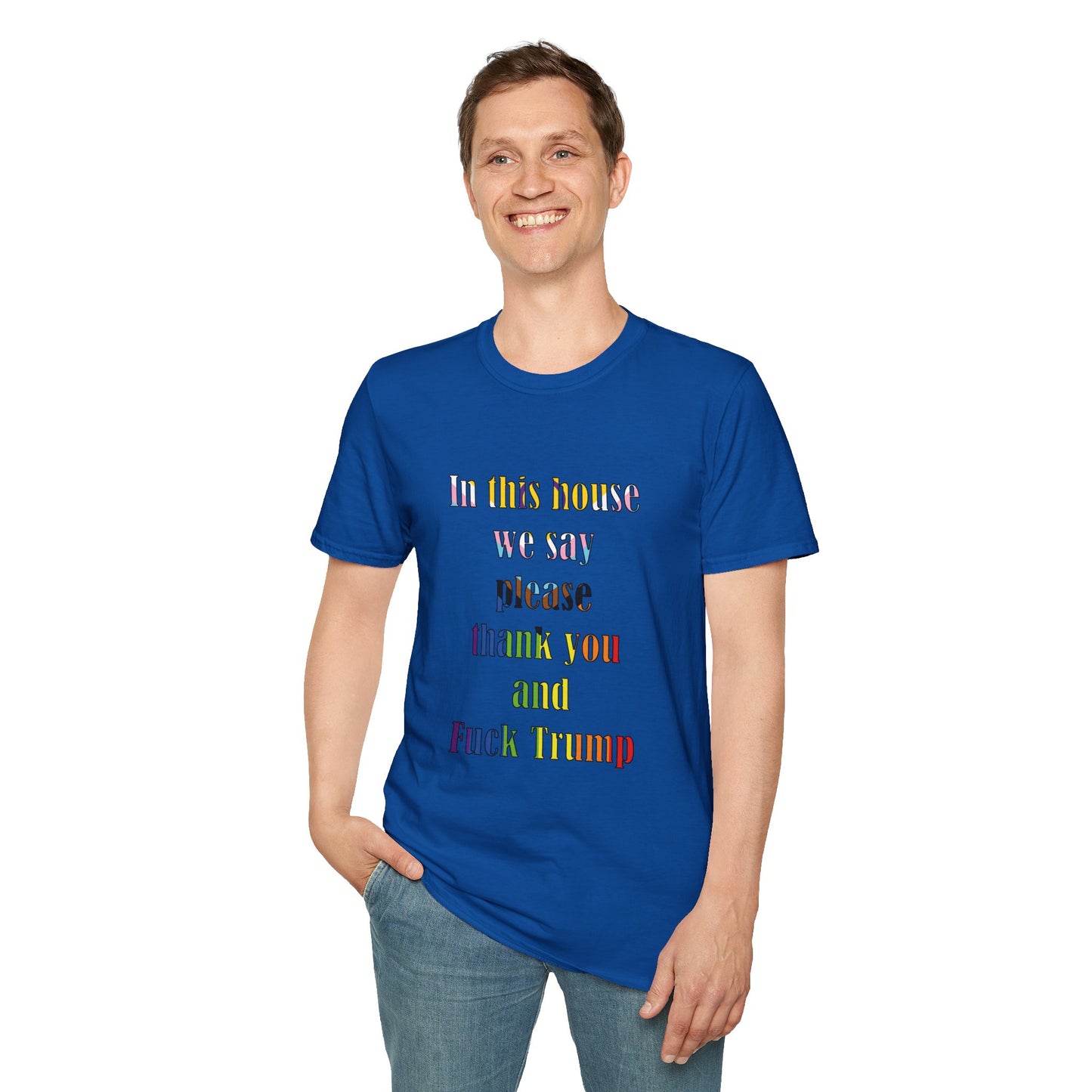 Text House Rules T-Shirt