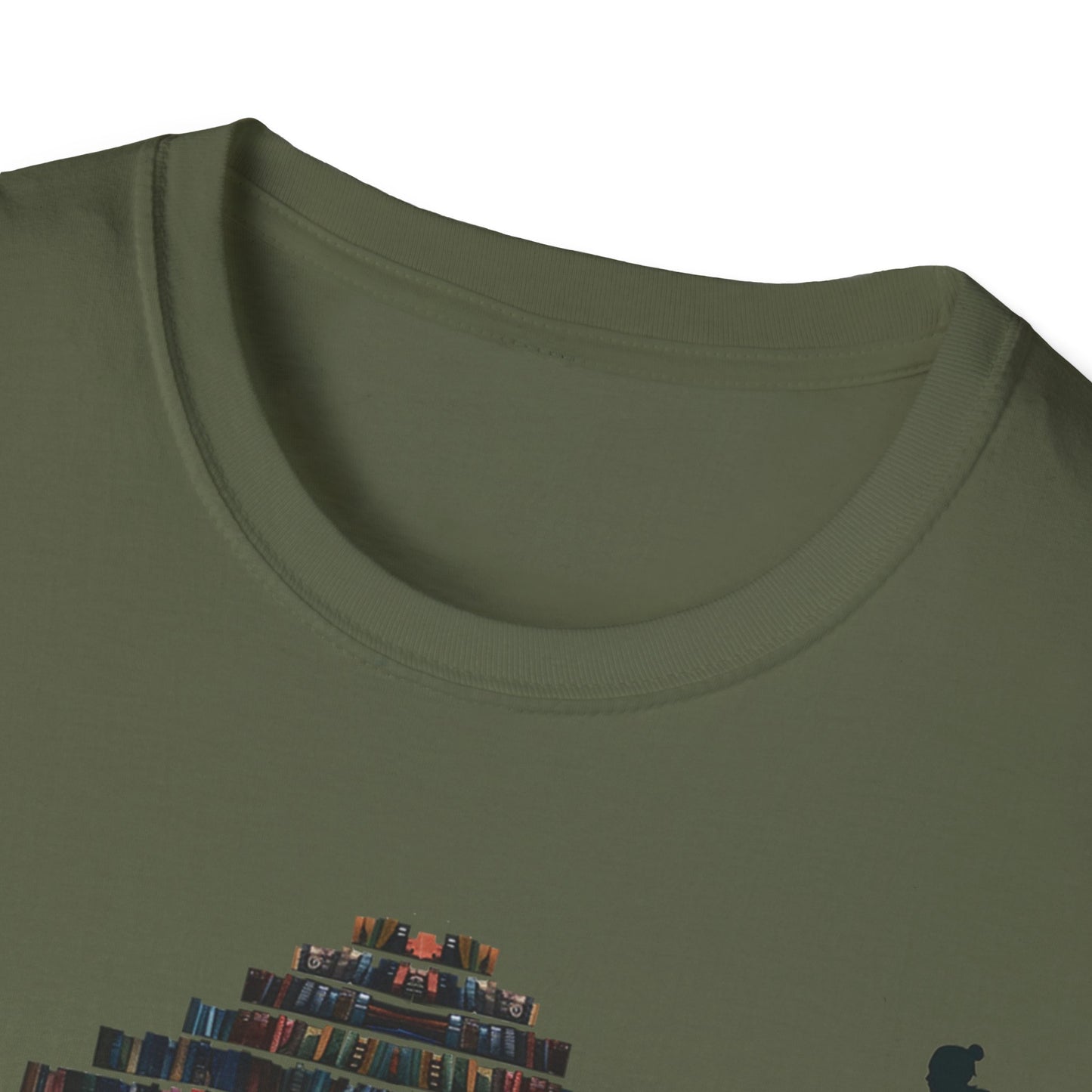 Fear of One Book - T Shirt