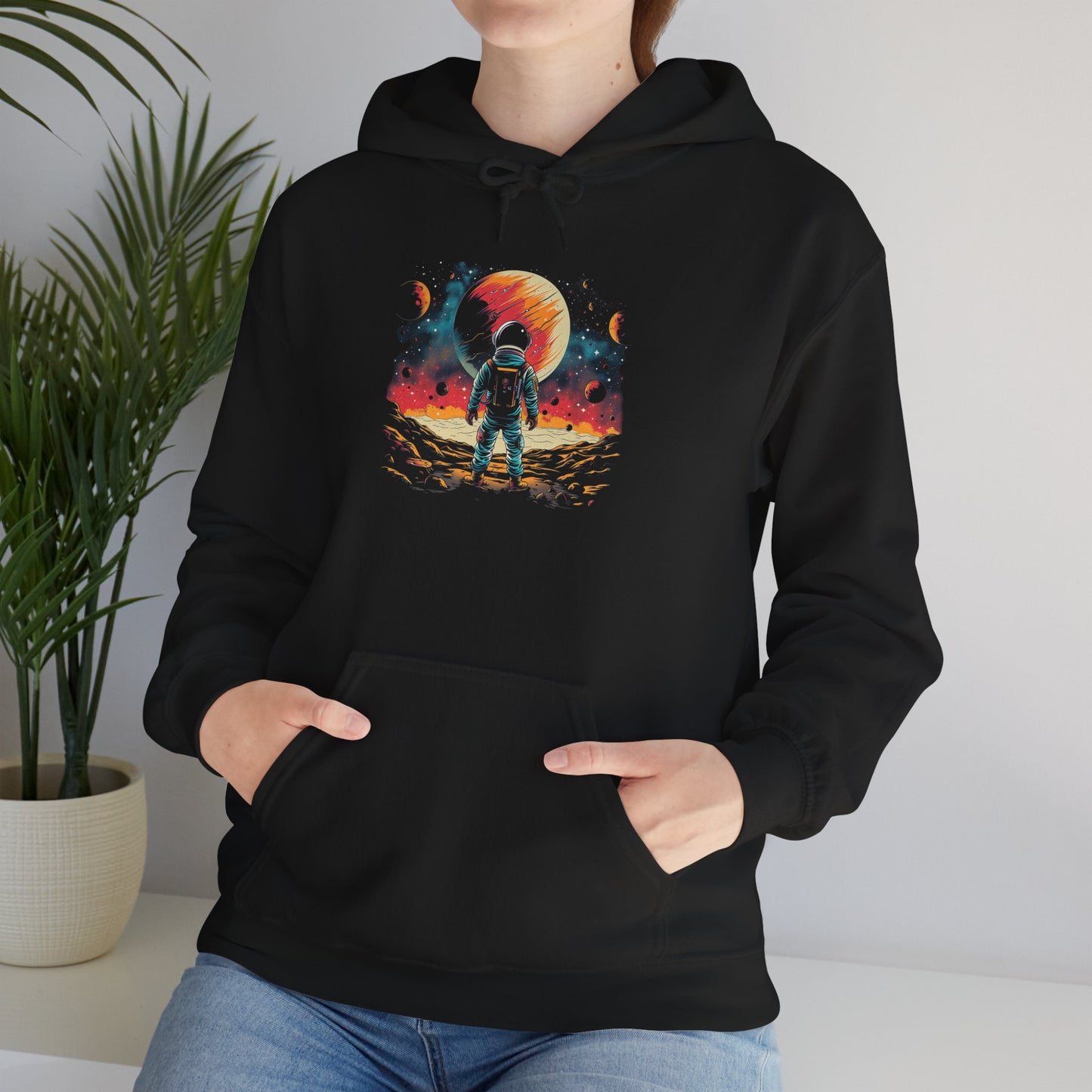 Astronaut Adventure Hoodie, Cozy Space-Themed Sweatshirt, Gifts for Space Lovers, Unisex Pullover for Fall, Perfect for Astronomy [...]