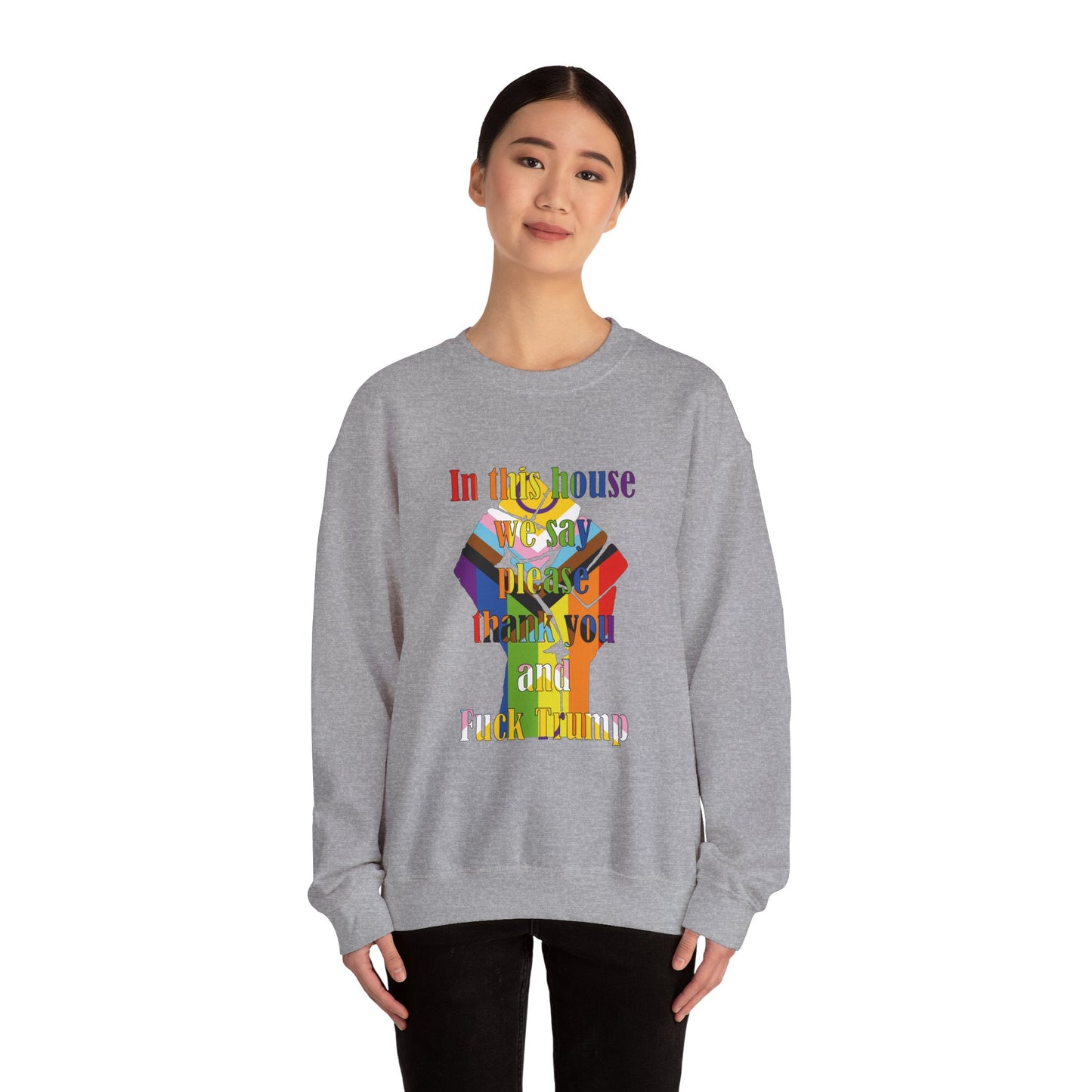In This House Crewneck Sweatshirt