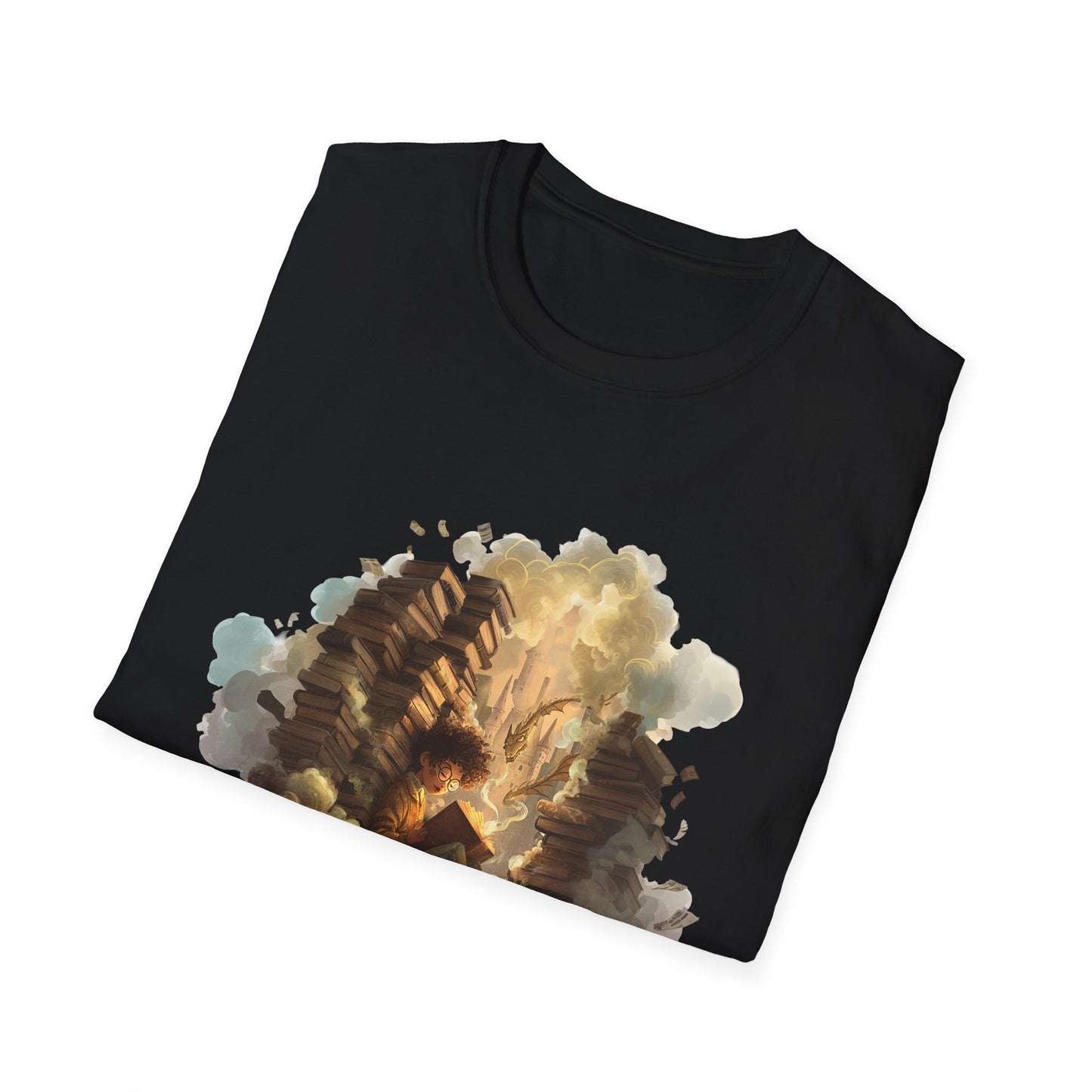 Epic Adventure Unisex Softstyle T-Shirt - Comfortable Graphic Tee, Casual Wear, Gift for Adventurers, Nature Lovers, Everyday Style