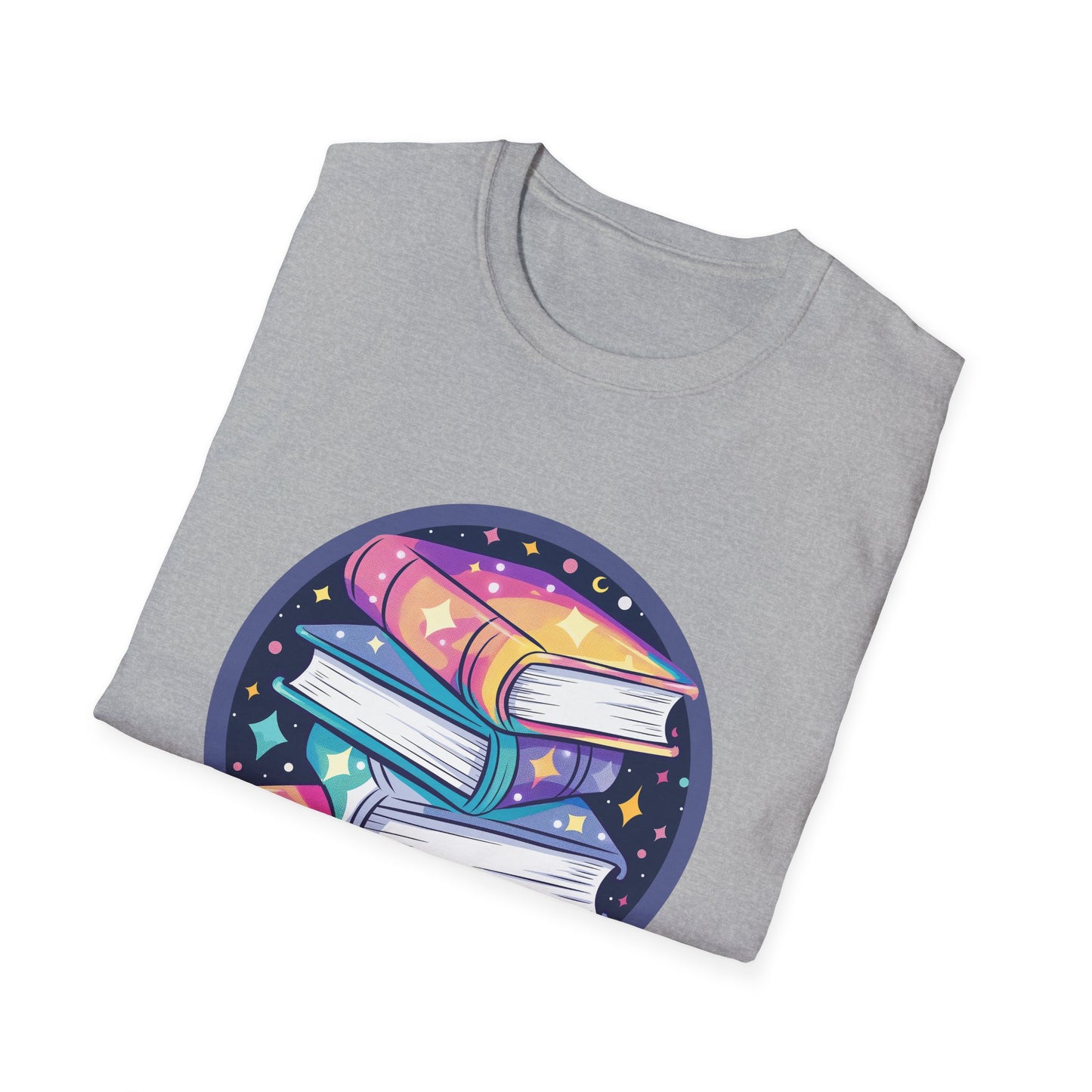 Rather Be Reading Unisex Softstyle T-Shirt