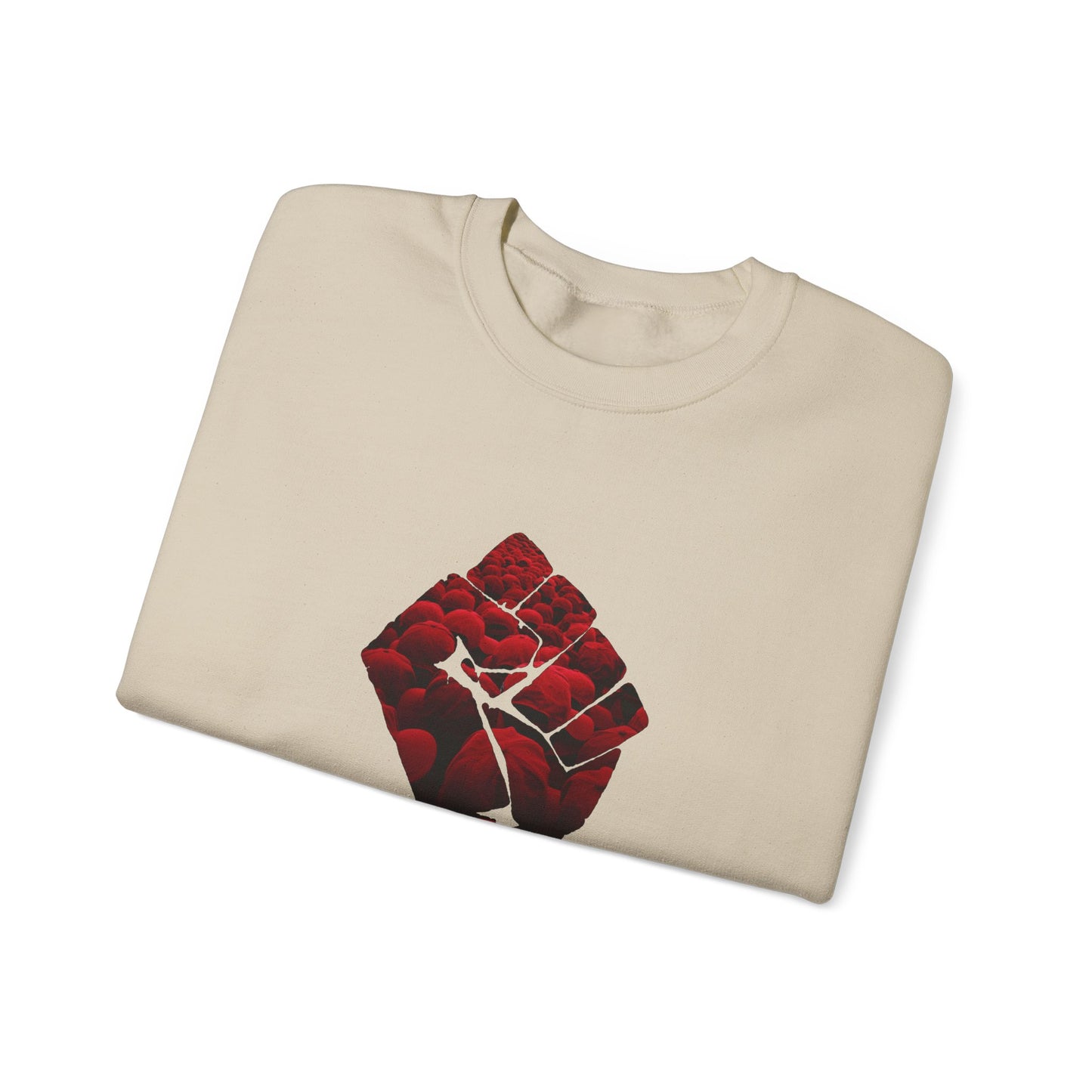 Resist the Red Hats Heavy Blend™ Crewneck Sweatshirt