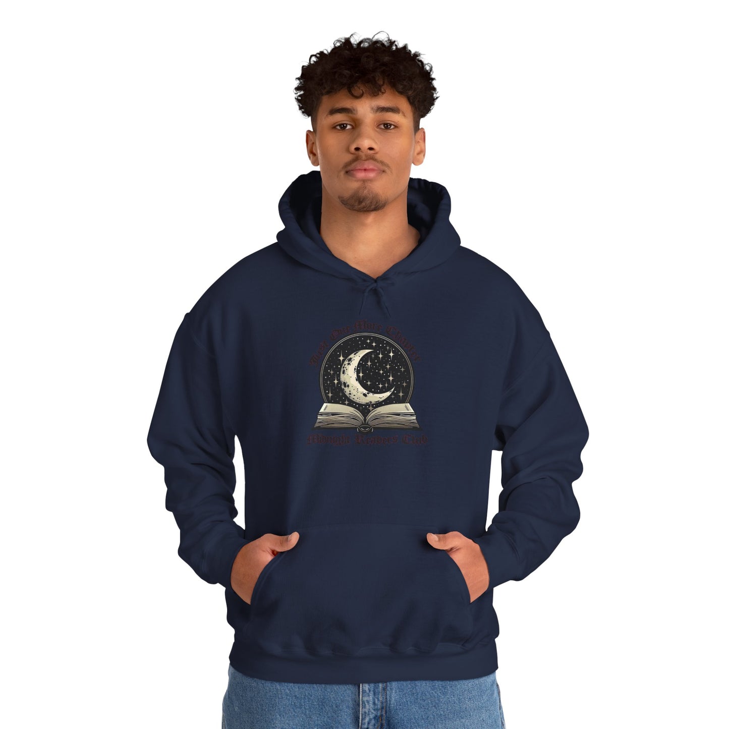 Just One More Chapter - Midnight Readers Club Hoodie for Book Lovers
