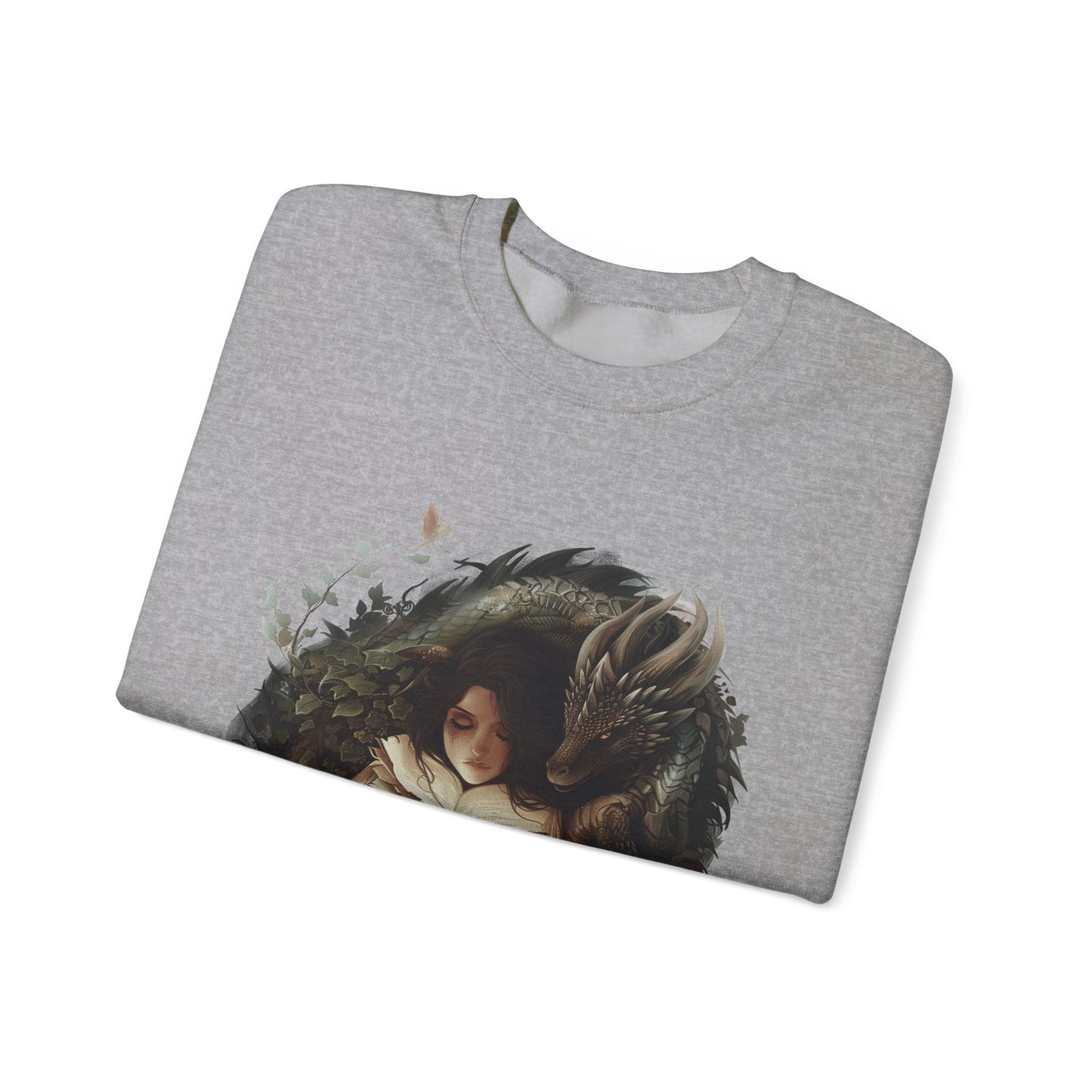 Creature Comforts Fantasy Dragon Crewneck Sweatshirt