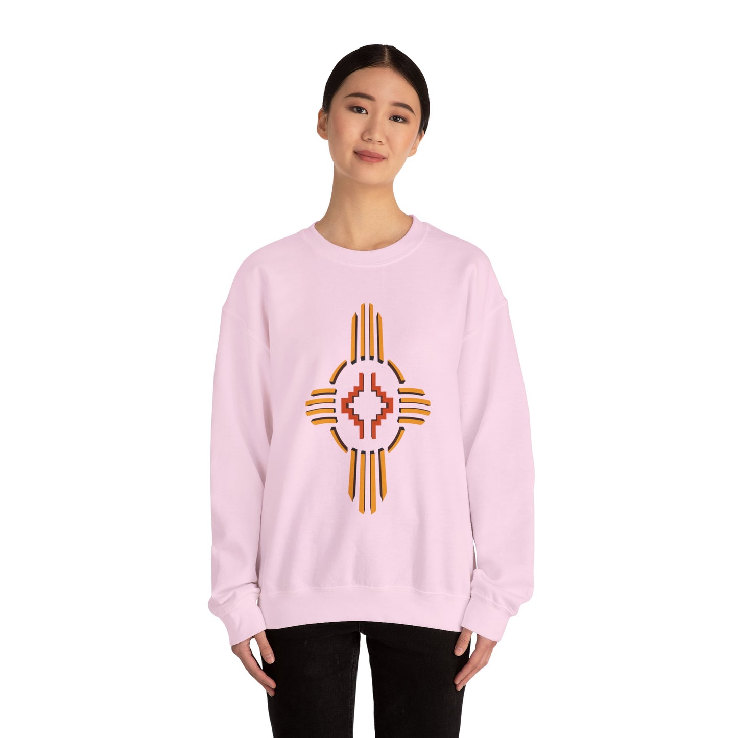 New Mexico Zia Unisex Crewneck Sweatshirt