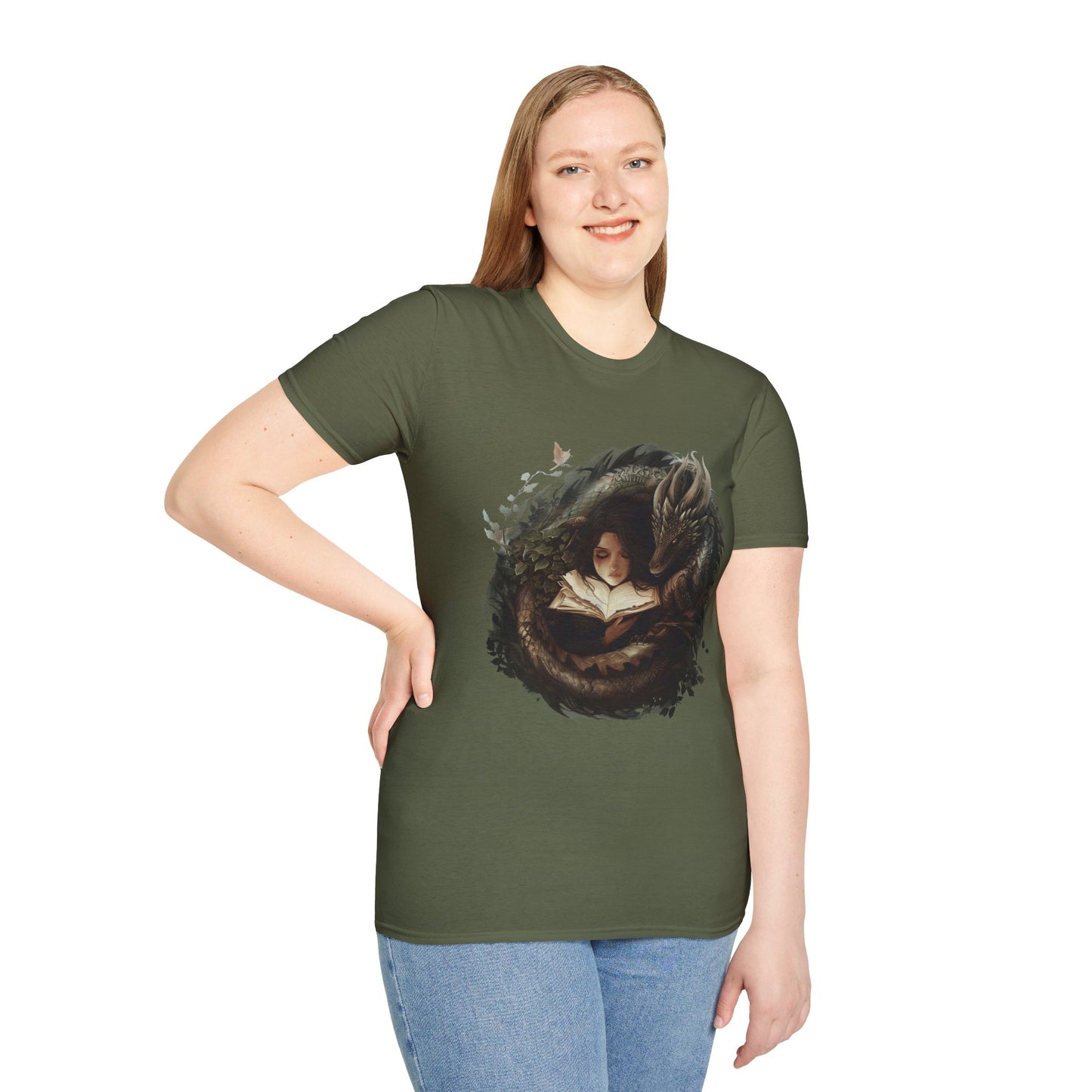 Creature Comforts Fantasy Dragon T-Shirt