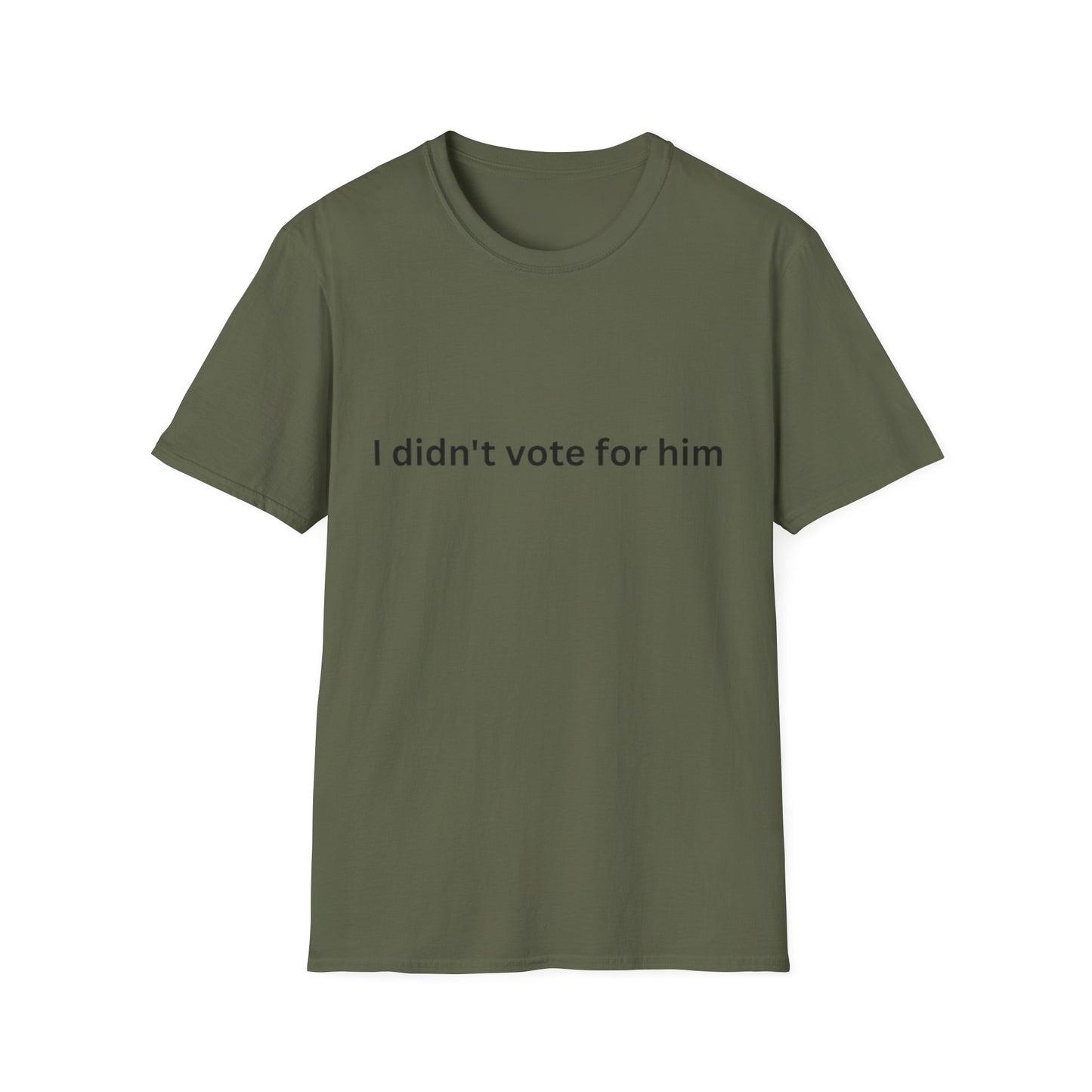 I didn't vote for him T-Shirt (f)