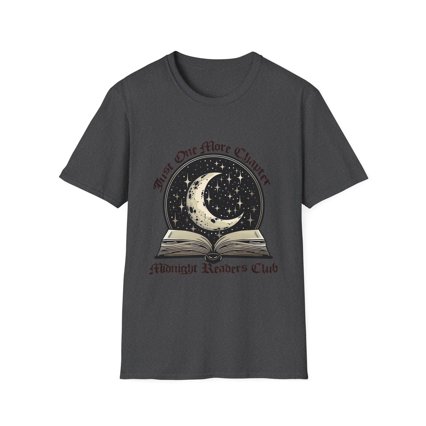 Just One More Chapter - Midnight Readers Club T-Shirt