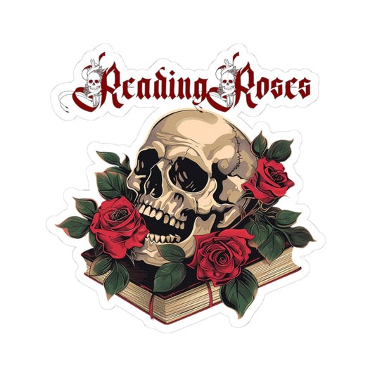 Reading Roses Book Club Kiss-Cut Stickers v2