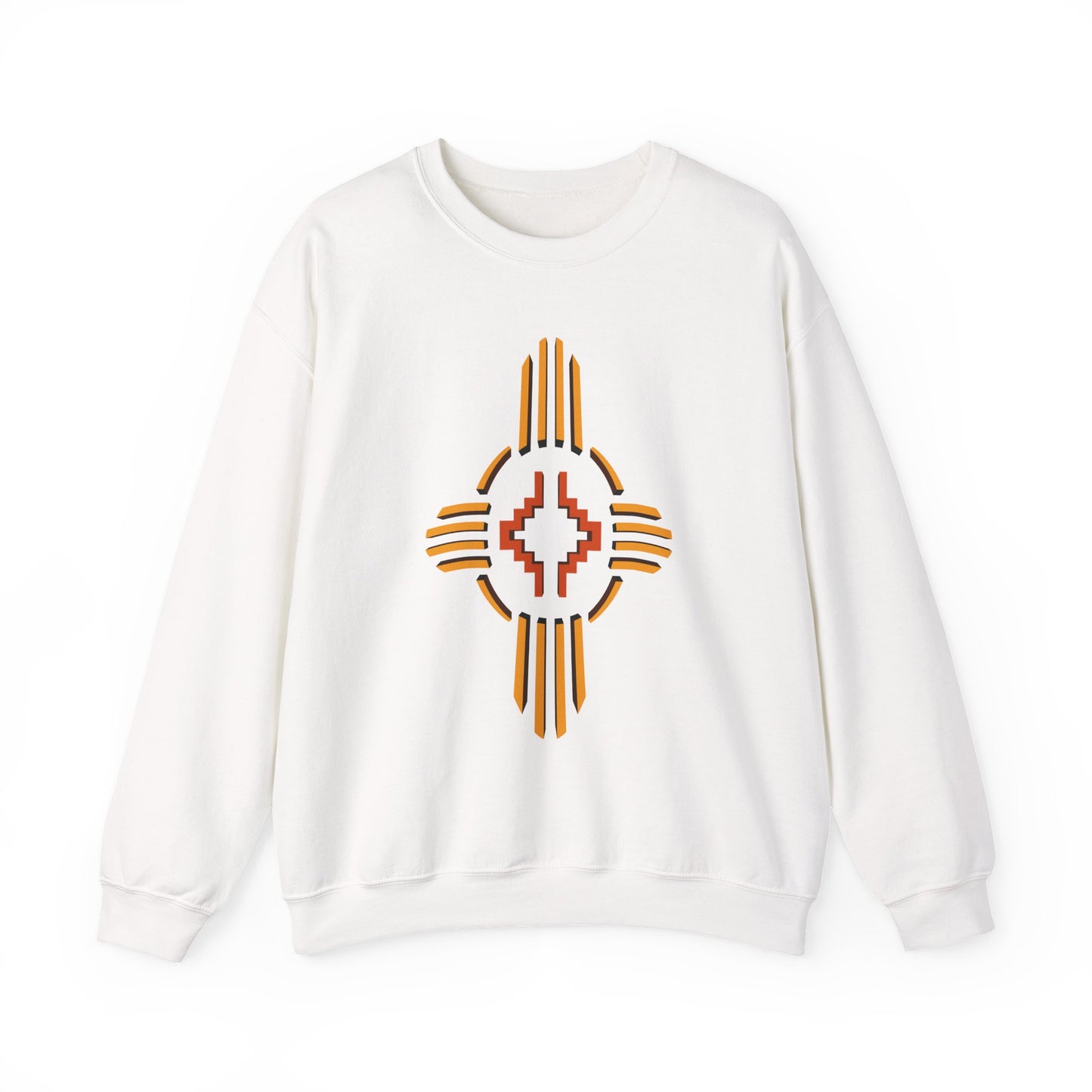New Mexico Zia Unisex Crewneck Sweatshirt