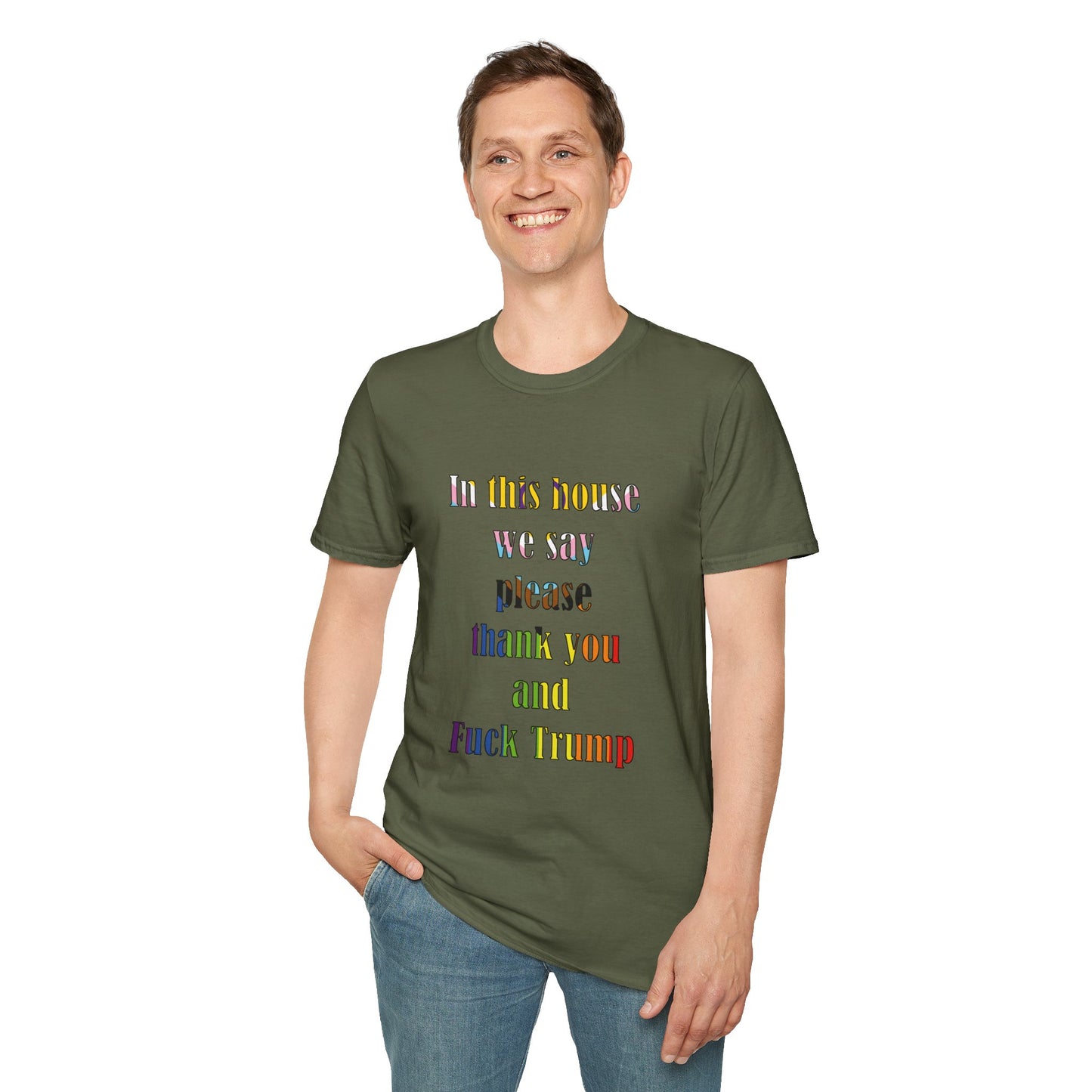 Text House Rules T-Shirt