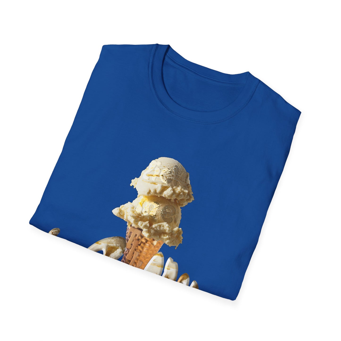 Lick Me Till Ice Cream Lover Unisex Softstyle T-Shirt