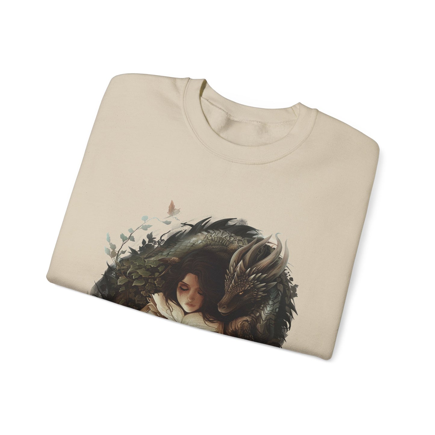 Creature Comforts Fantasy Dragon Crewneck Sweatshirt