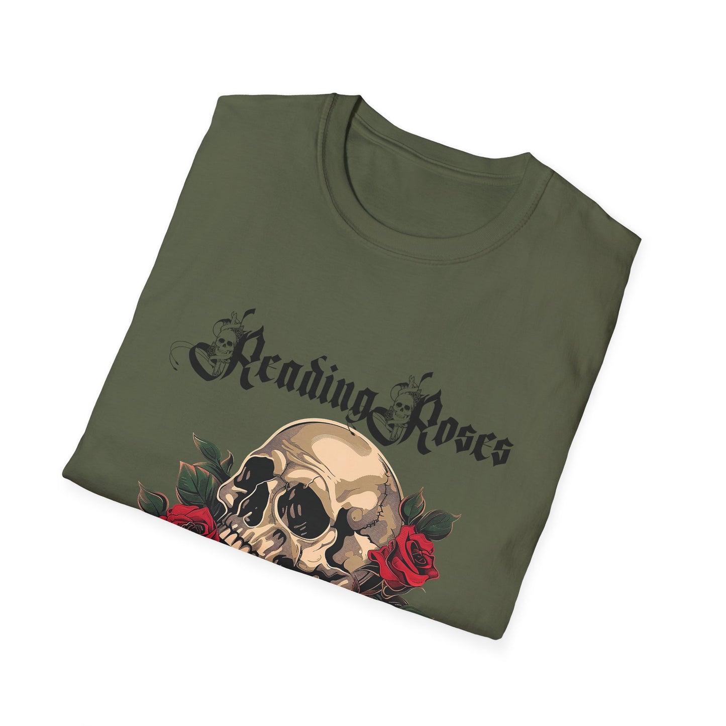 Reading Roses T-Shirt for Book Club