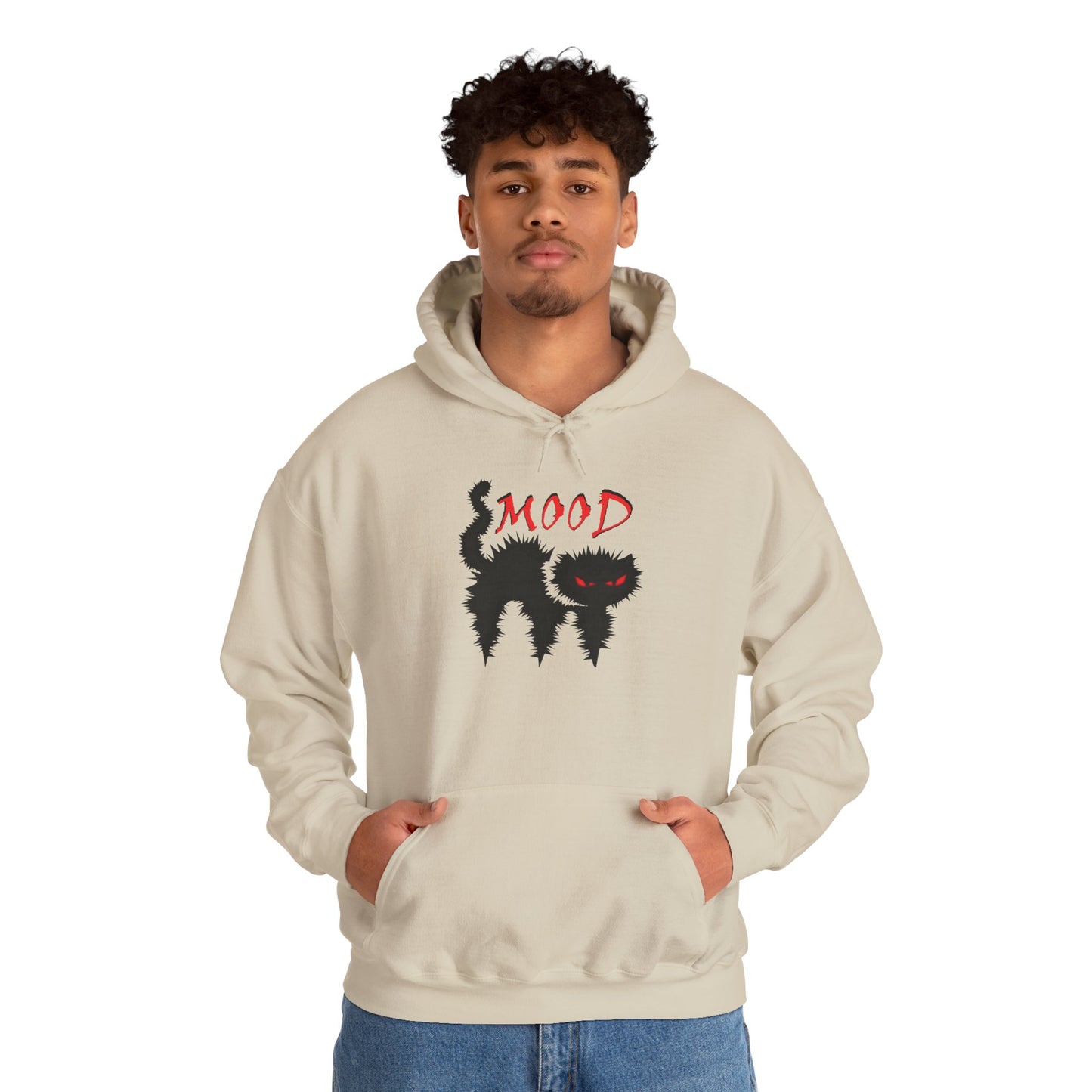 Mood Cat Unisex Heavy Blend Hoodie