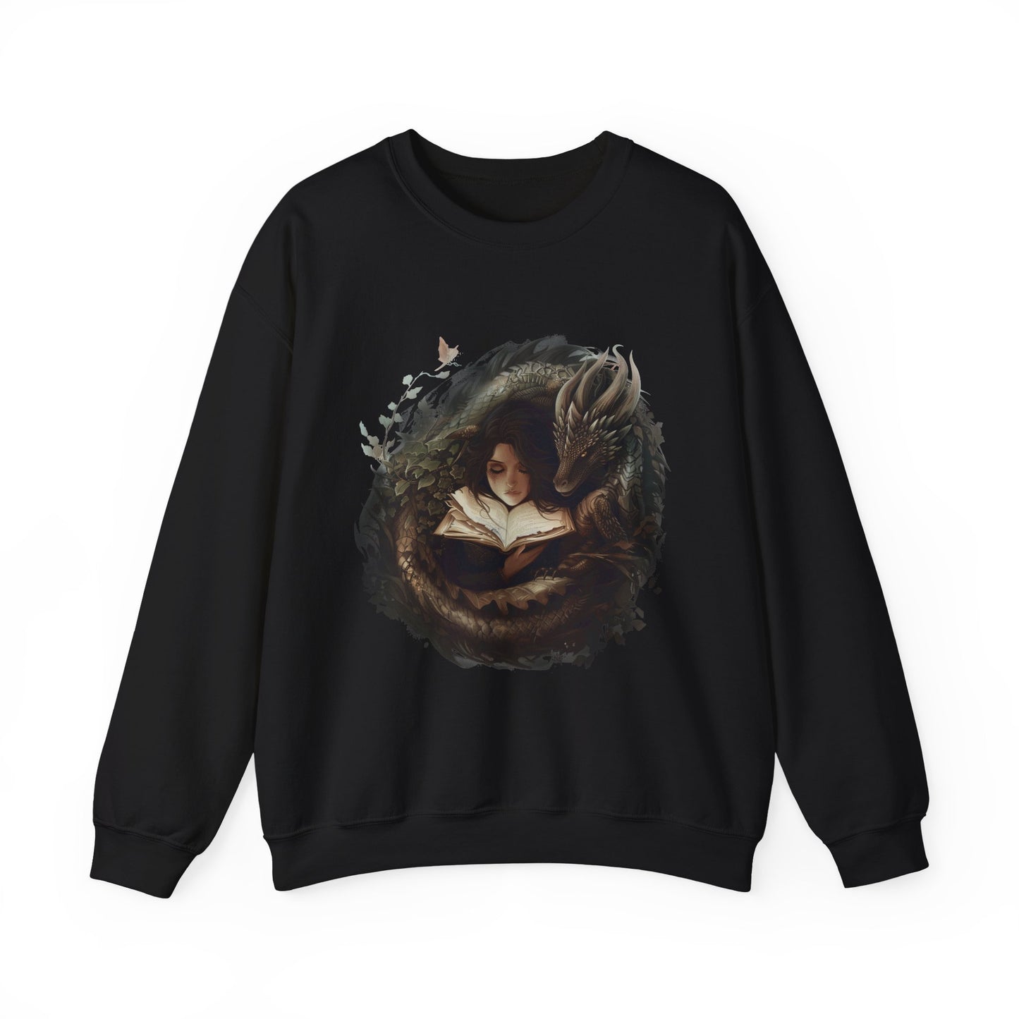 Creature Comforts Fantasy Dragon Crewneck Sweatshirt