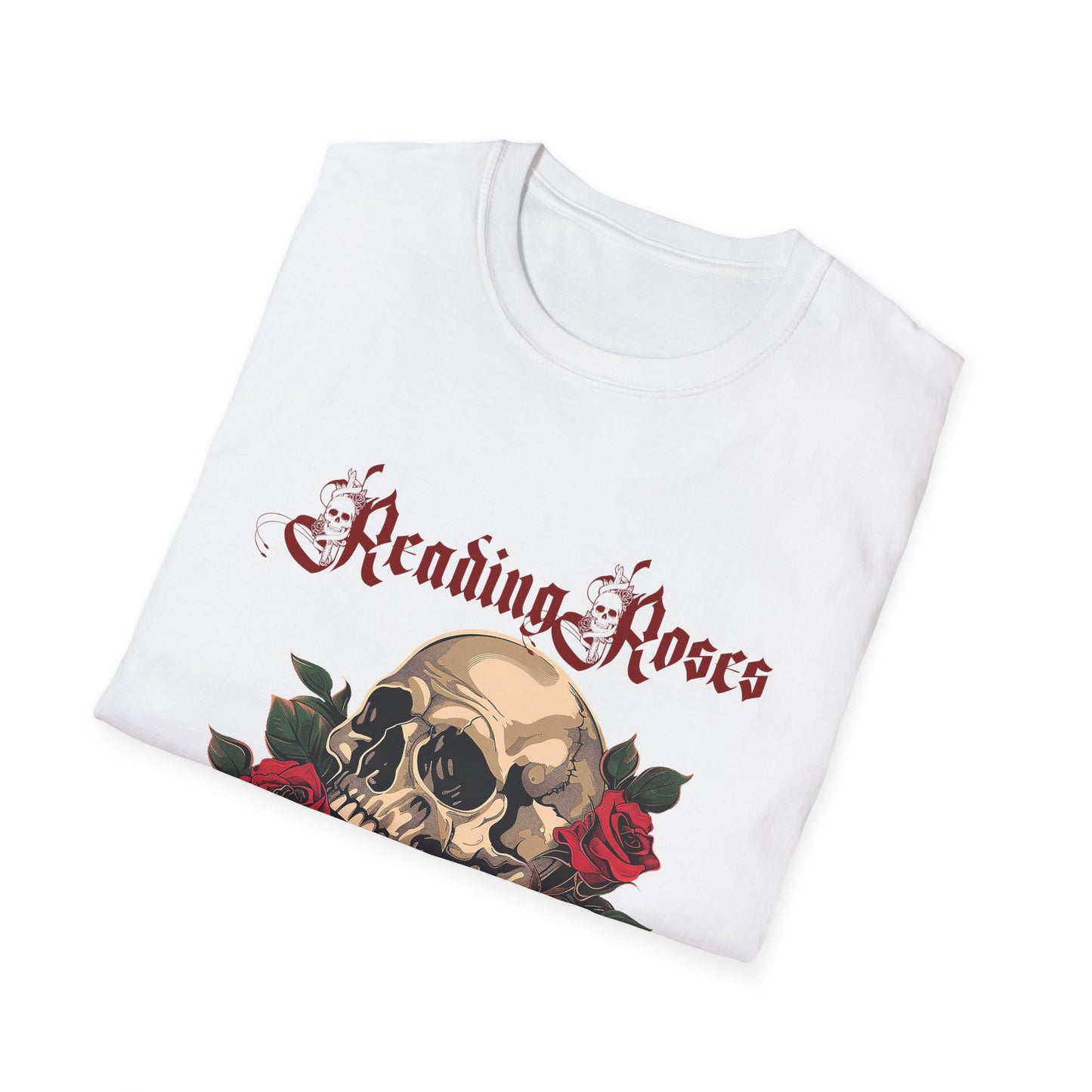 Reading Roses T-Shirt for Book Club alt