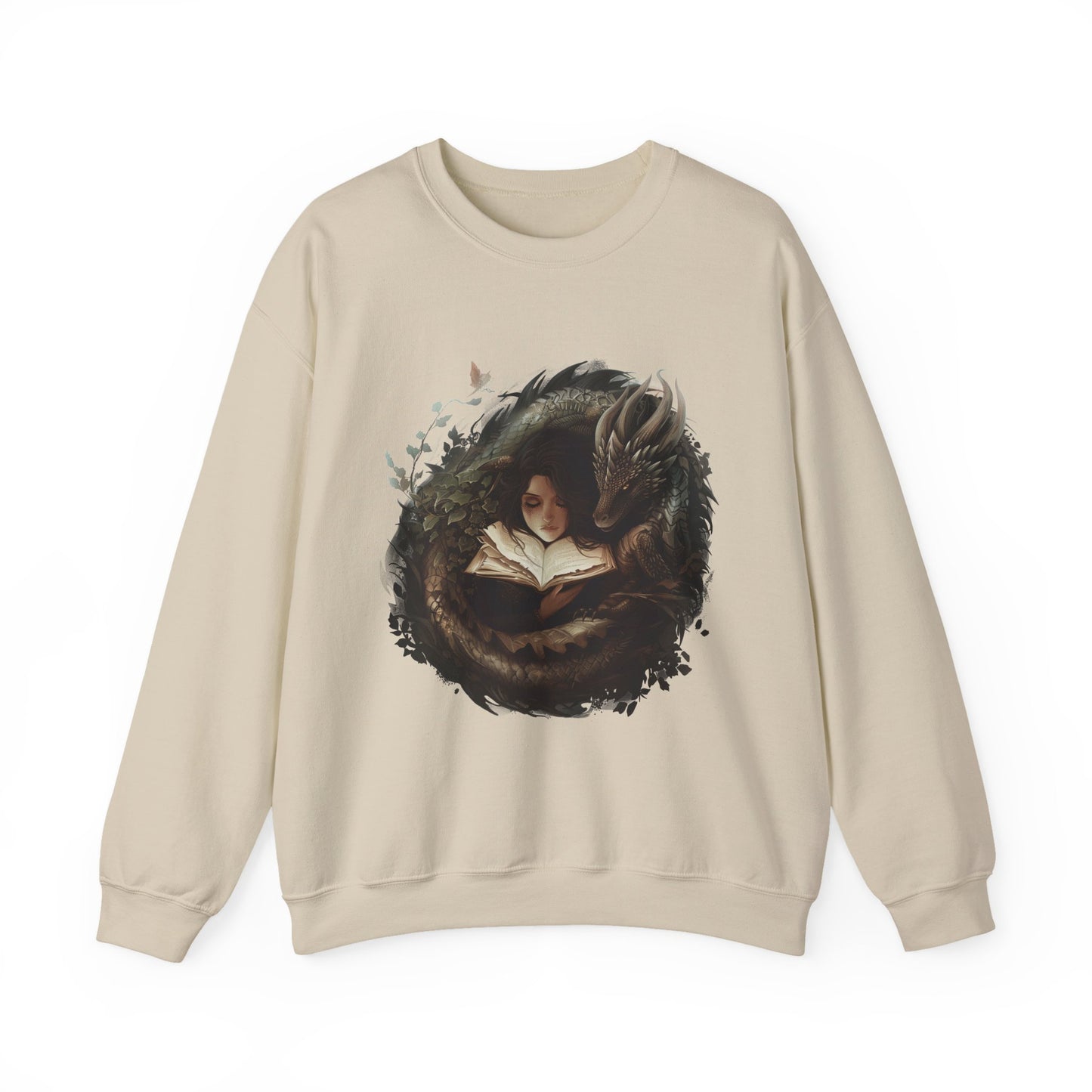 Creature Comforts Fantasy Dragon Crewneck Sweatshirt