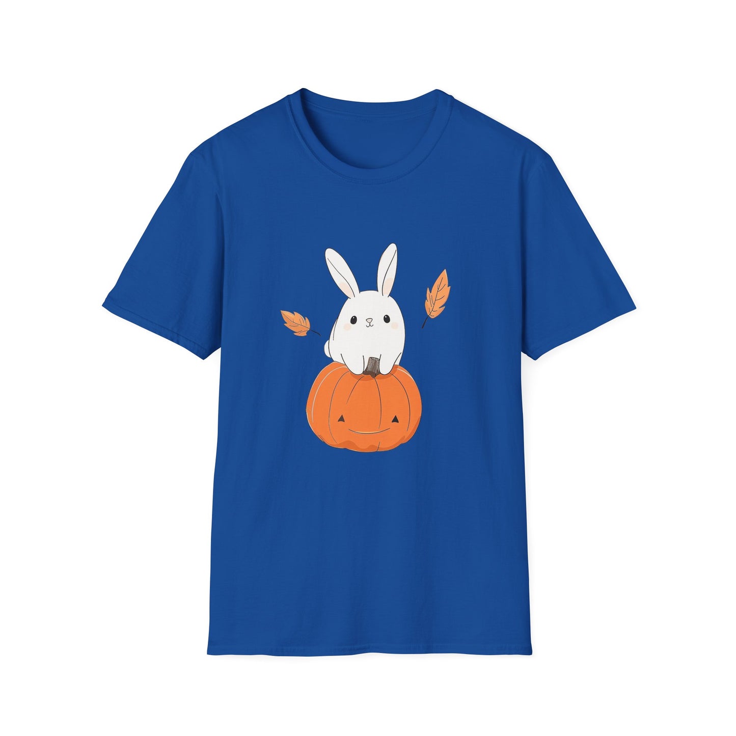 Cute Bunny Pumpkin Unisex T-Shirt