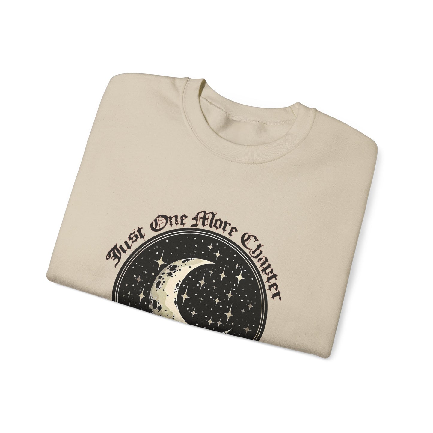 Just One More Chapter - Midnight Readers Club Sweatshirt for Book Lovers