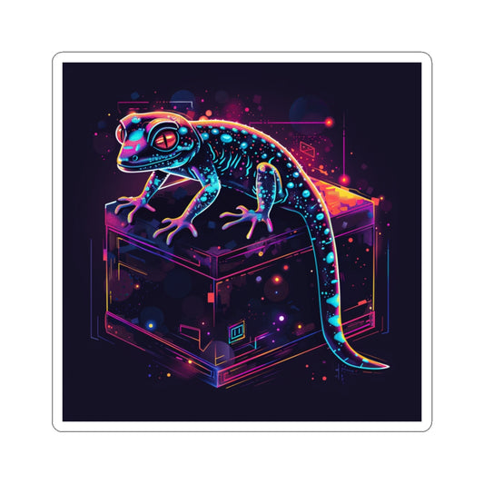 Box Lizard - Sticker