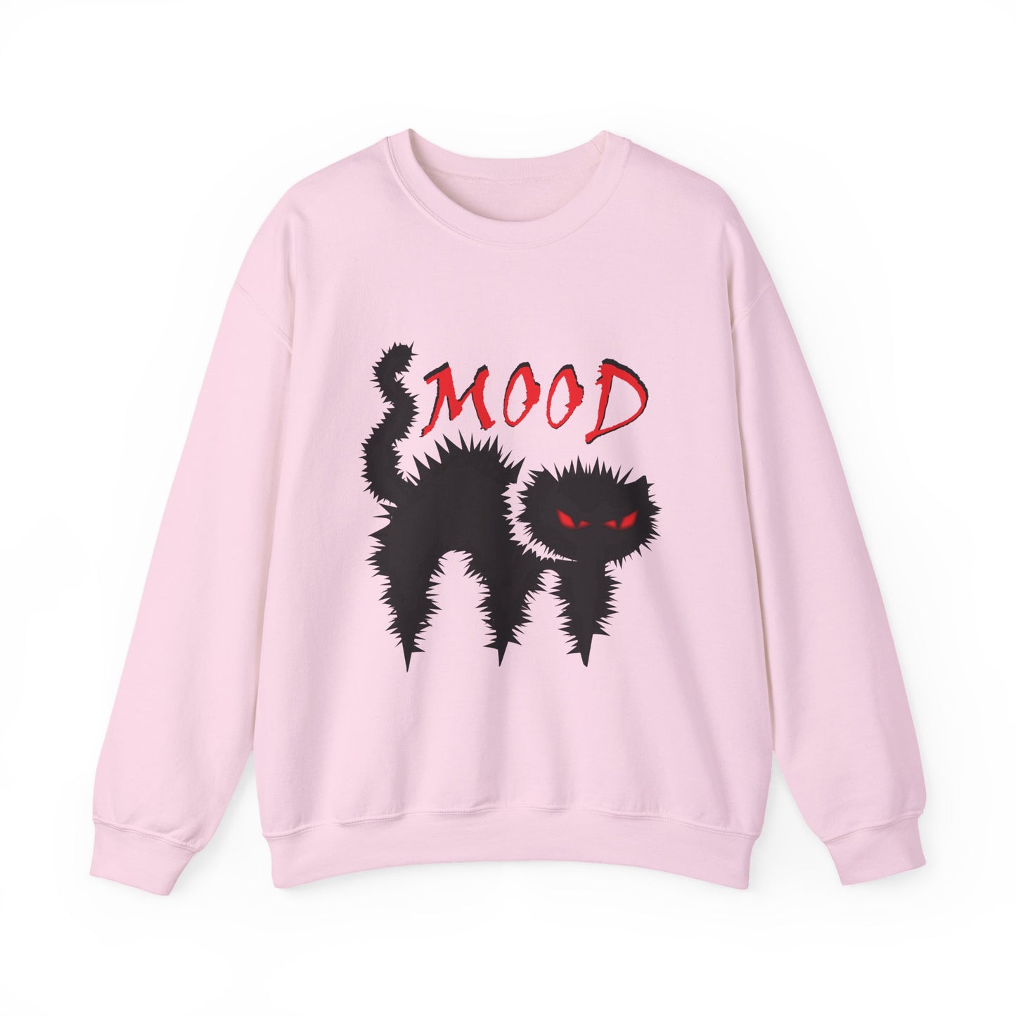 Mood Cat Unisex Crewneck Sweatshirt