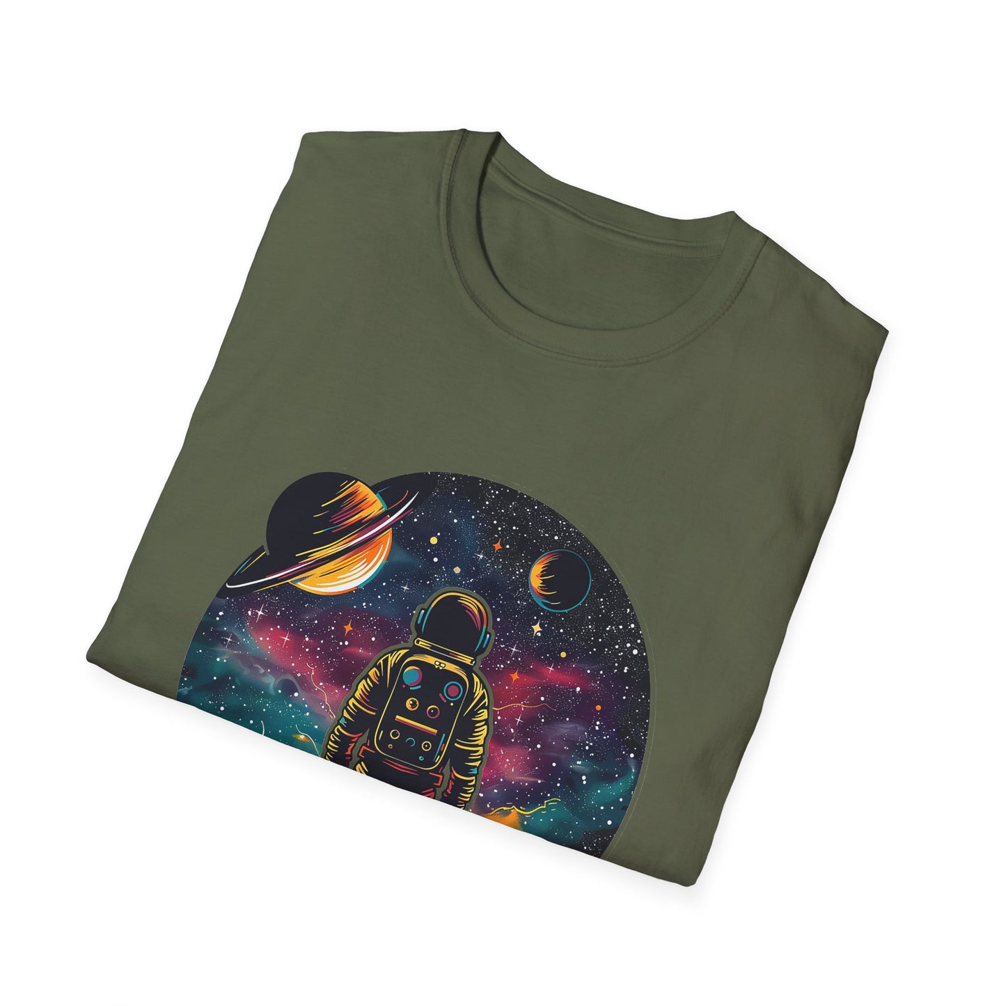 Gazing into the Universe Astronaut Adventure