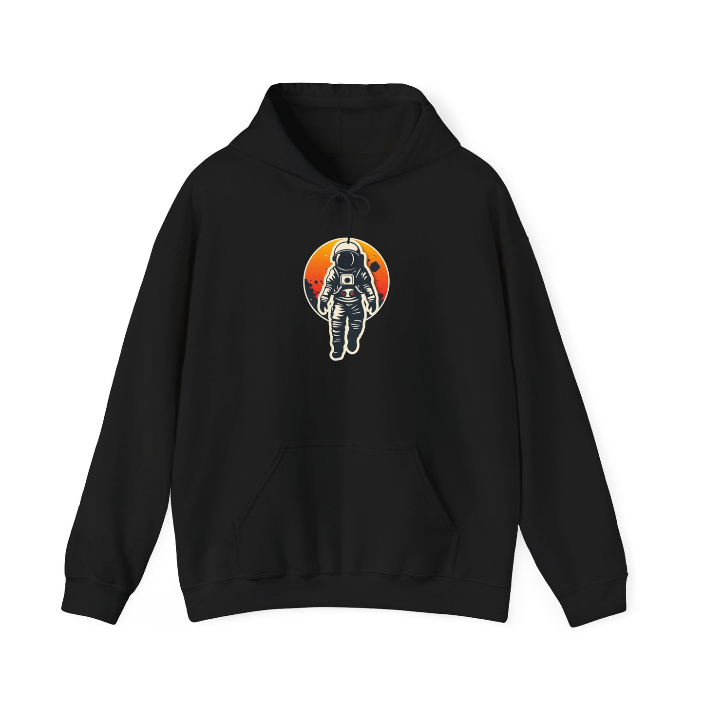 Cosmic Dead Astronaut Hoodie - Unisex Heavy Blend™ Hooded Sweatshirt for Space Lovers, Gift for Astronaut Fans, Unique Outer Space Apparel, [...]