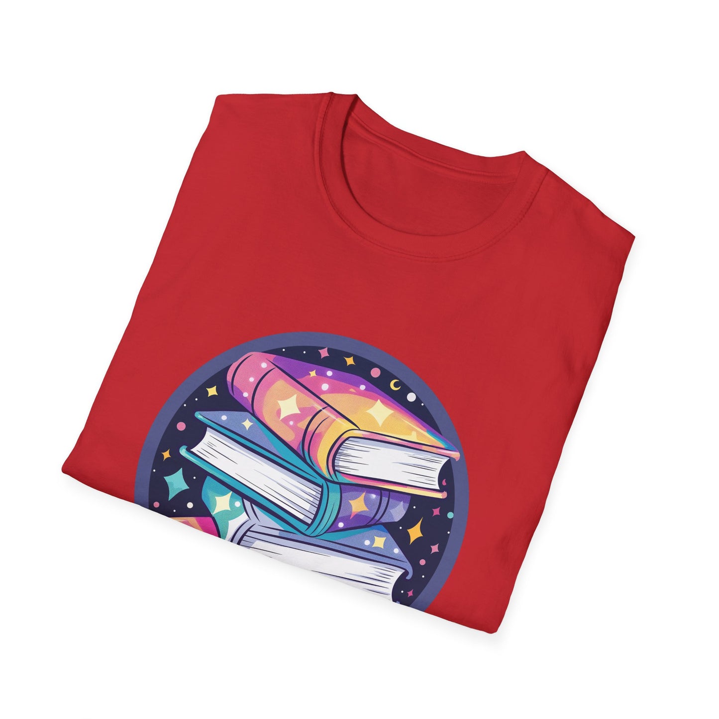 Rather Be Reading Unisex Softstyle T-Shirt