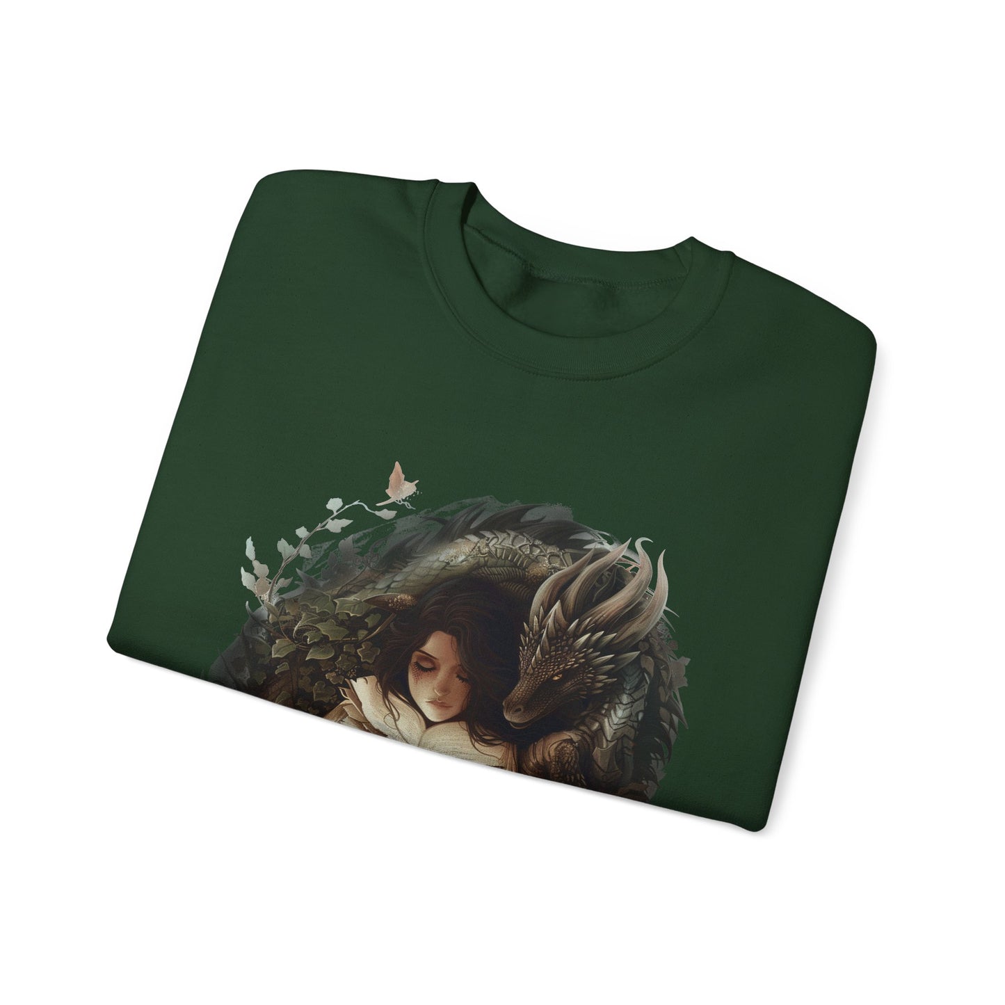 Creature Comforts Fantasy Dragon Crewneck Sweatshirt