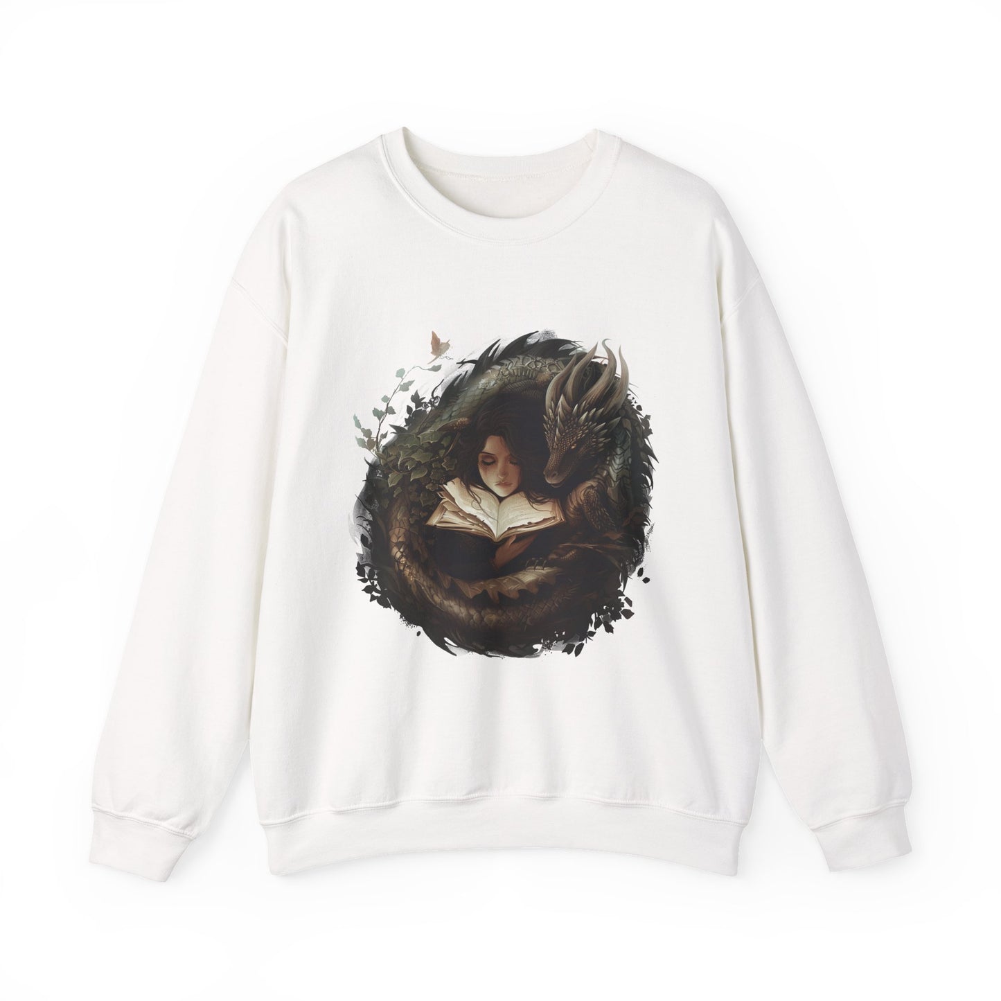 Creature Comforts Fantasy Dragon Crewneck Sweatshirt