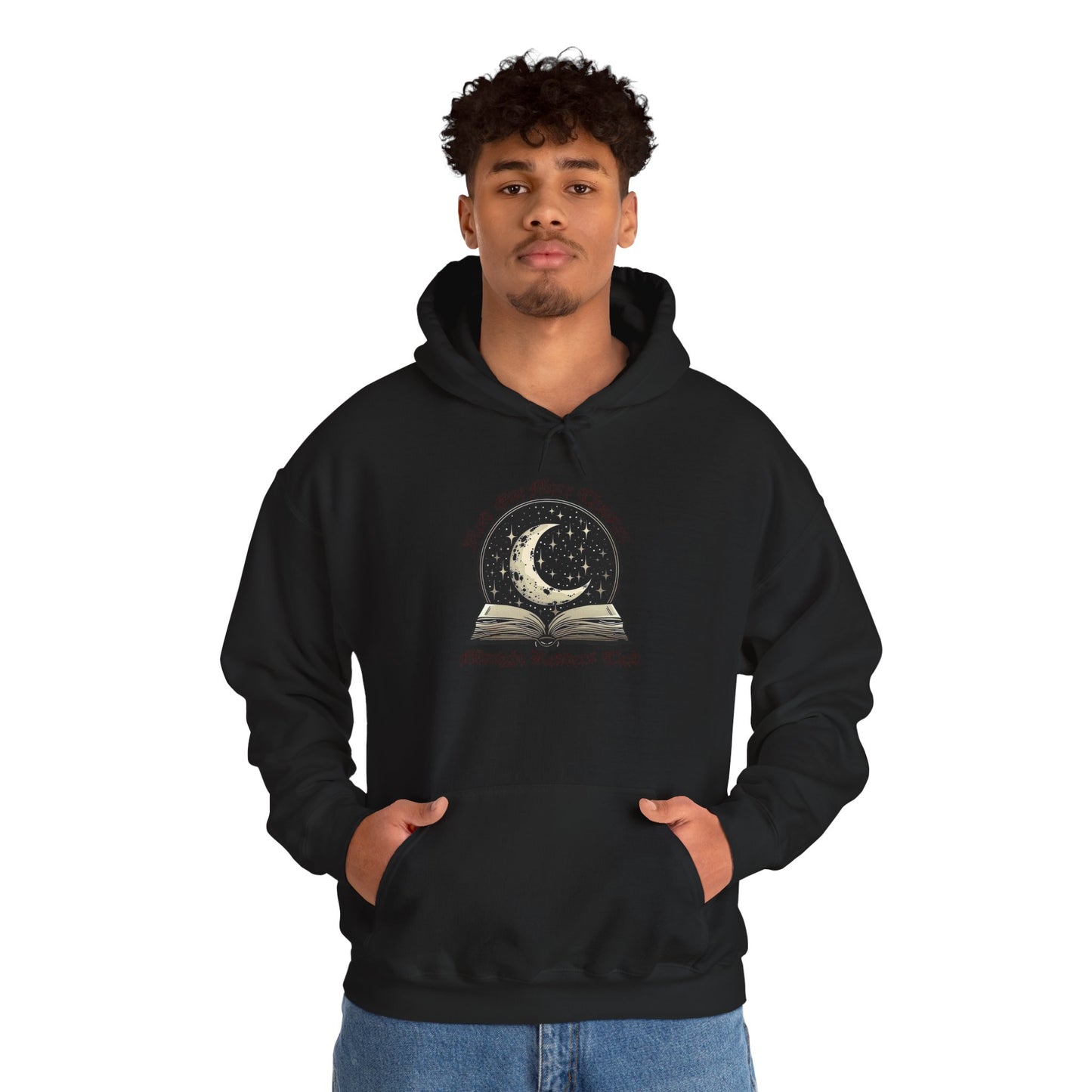 Just One More Chapter - Midnight Readers Club Hoodie for Book Lovers