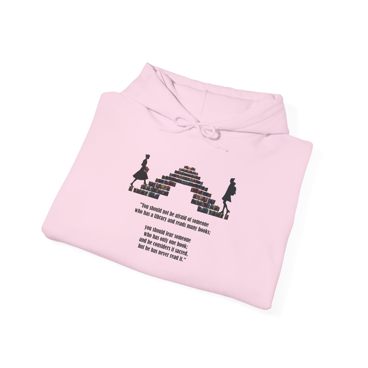 Fear of One Book Hooded Sweatshirt