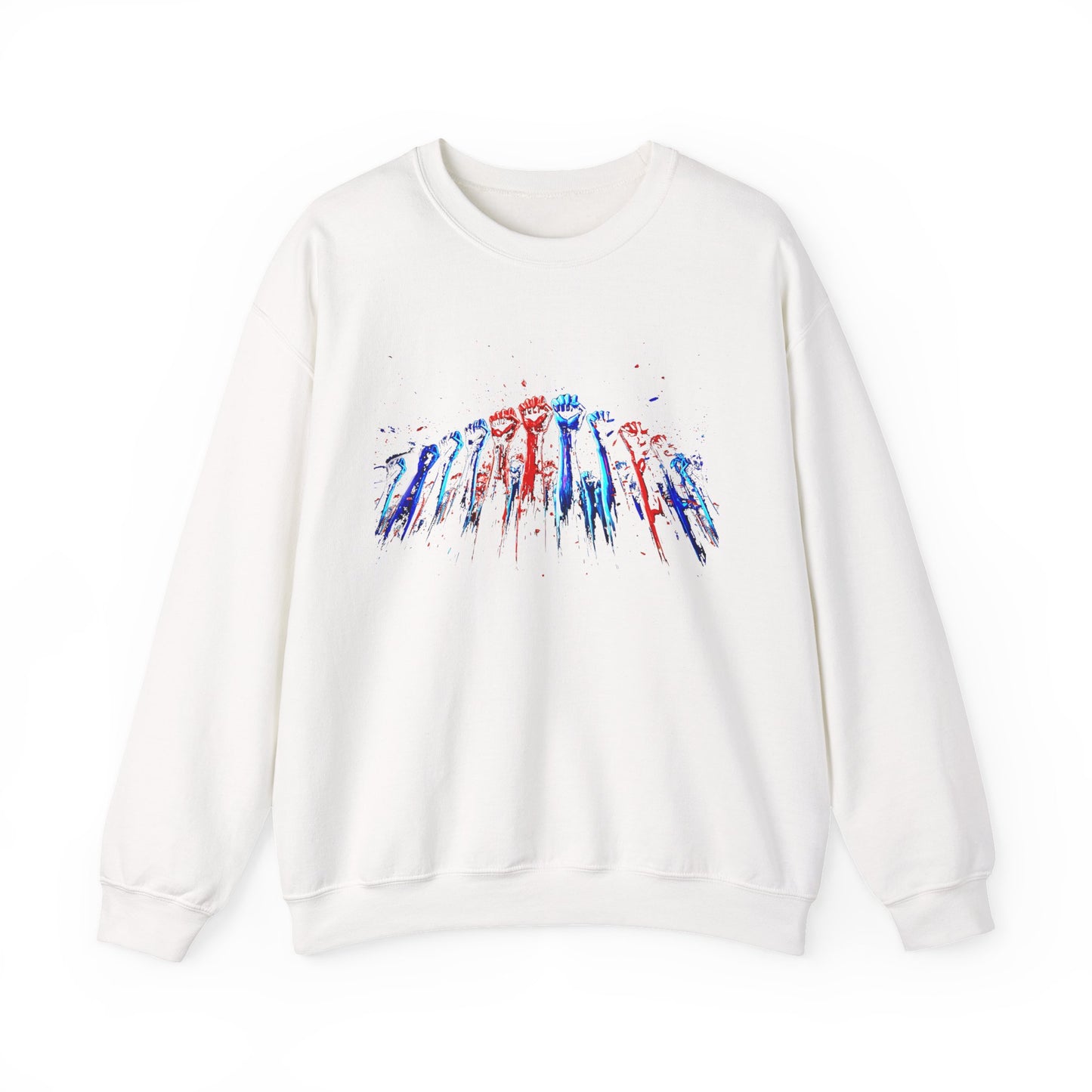 Wall of Resistance Unisex Heavy Blend™ Crewneck Sweatshirt