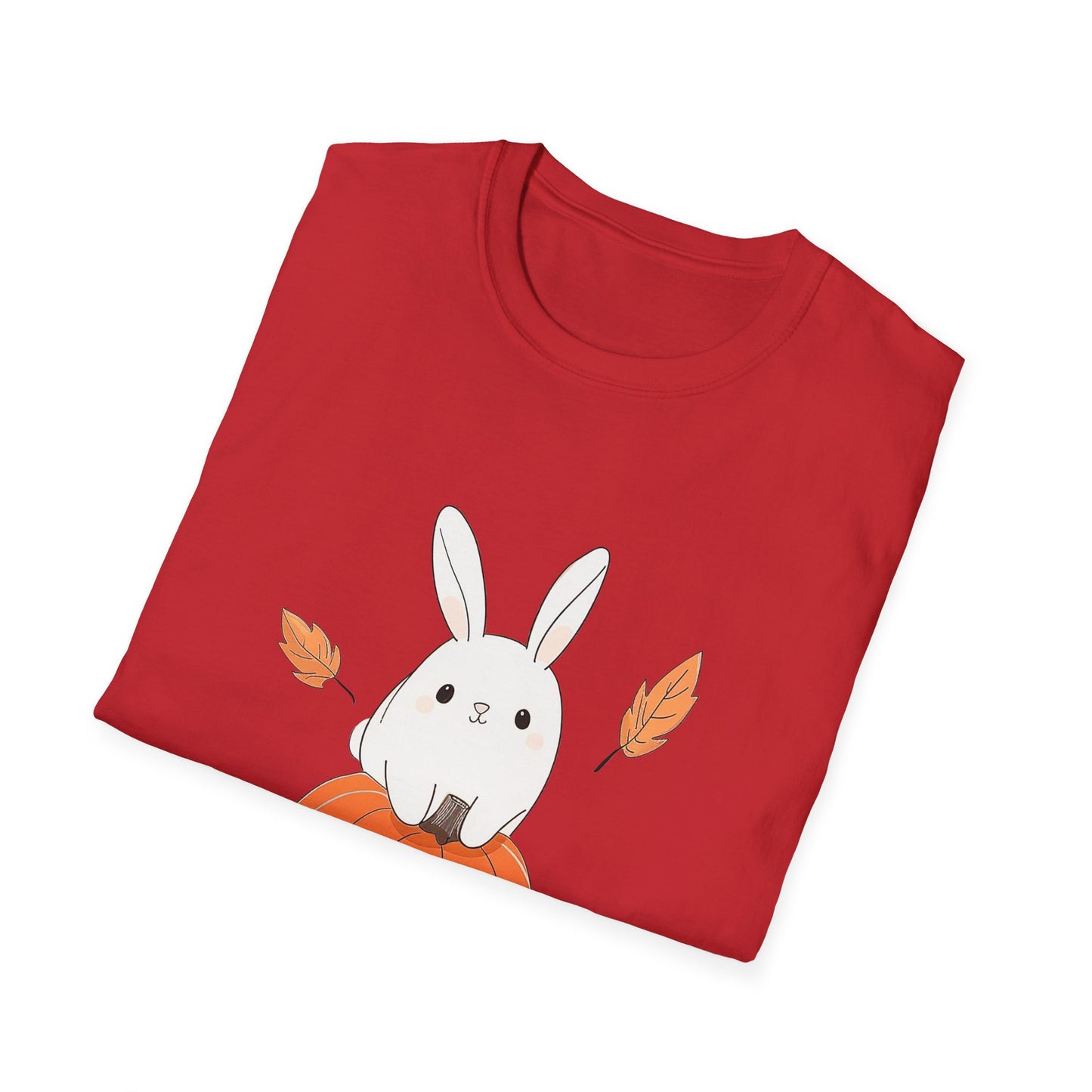 Cute Bunny Pumpkin Unisex T-Shirt