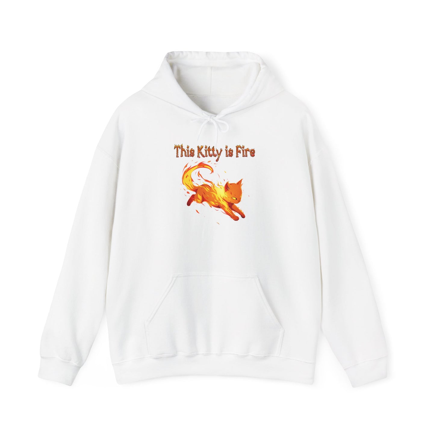 This Kitty is Fire Unisex Hoodie