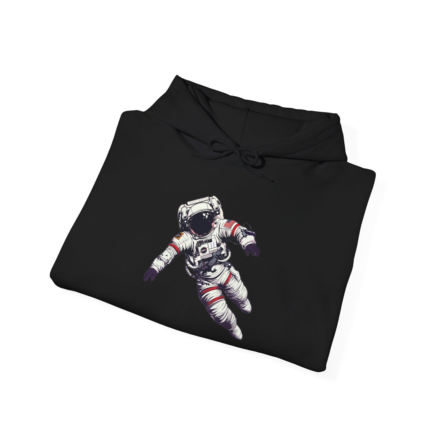 Cosmic Astronaut Hoodie - Unisex Heavy Blend™ Hooded Sweatshirt for Space Lovers, Gift for Astronaut Fans, Unique Outer Space Apparel, [...]