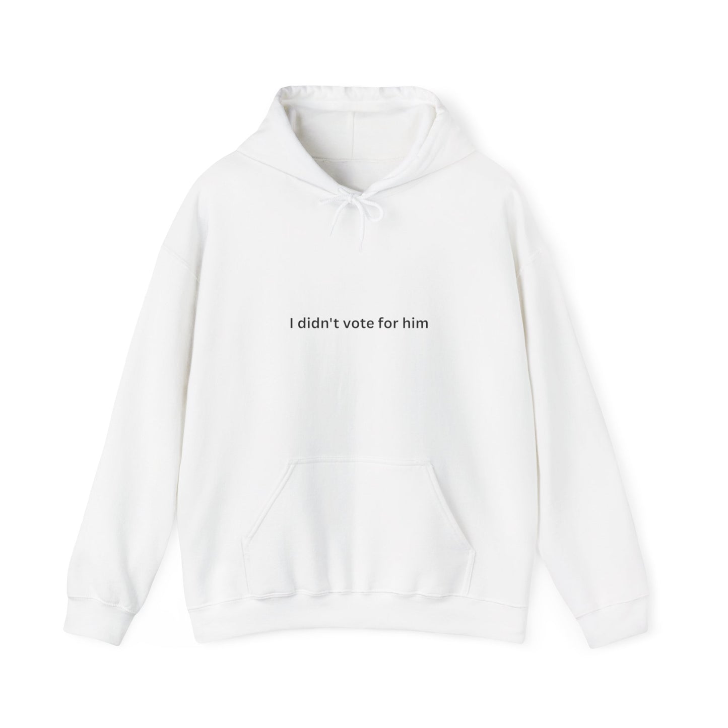 I Didn't Vote for Him Unisex Heavy Blend™ Hooded Sweatshirt