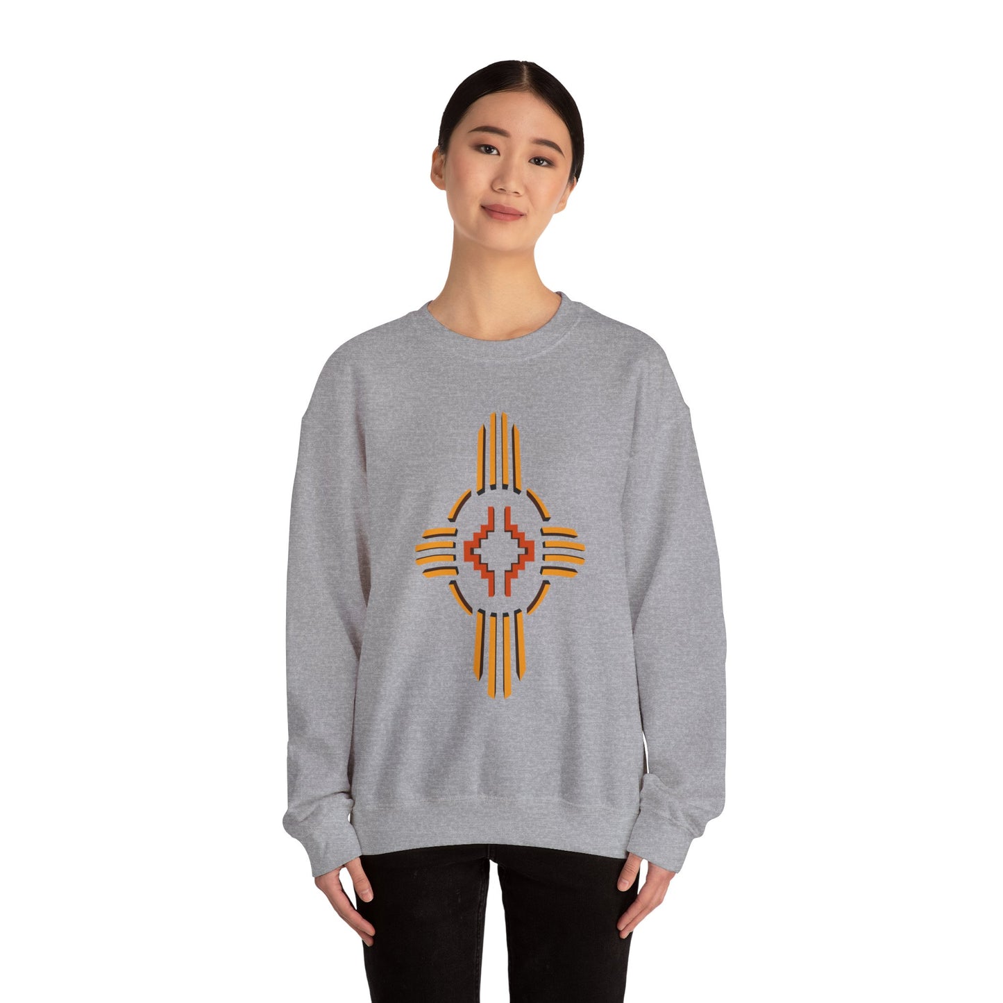 New Mexico Zia Unisex Crewneck Sweatshirt